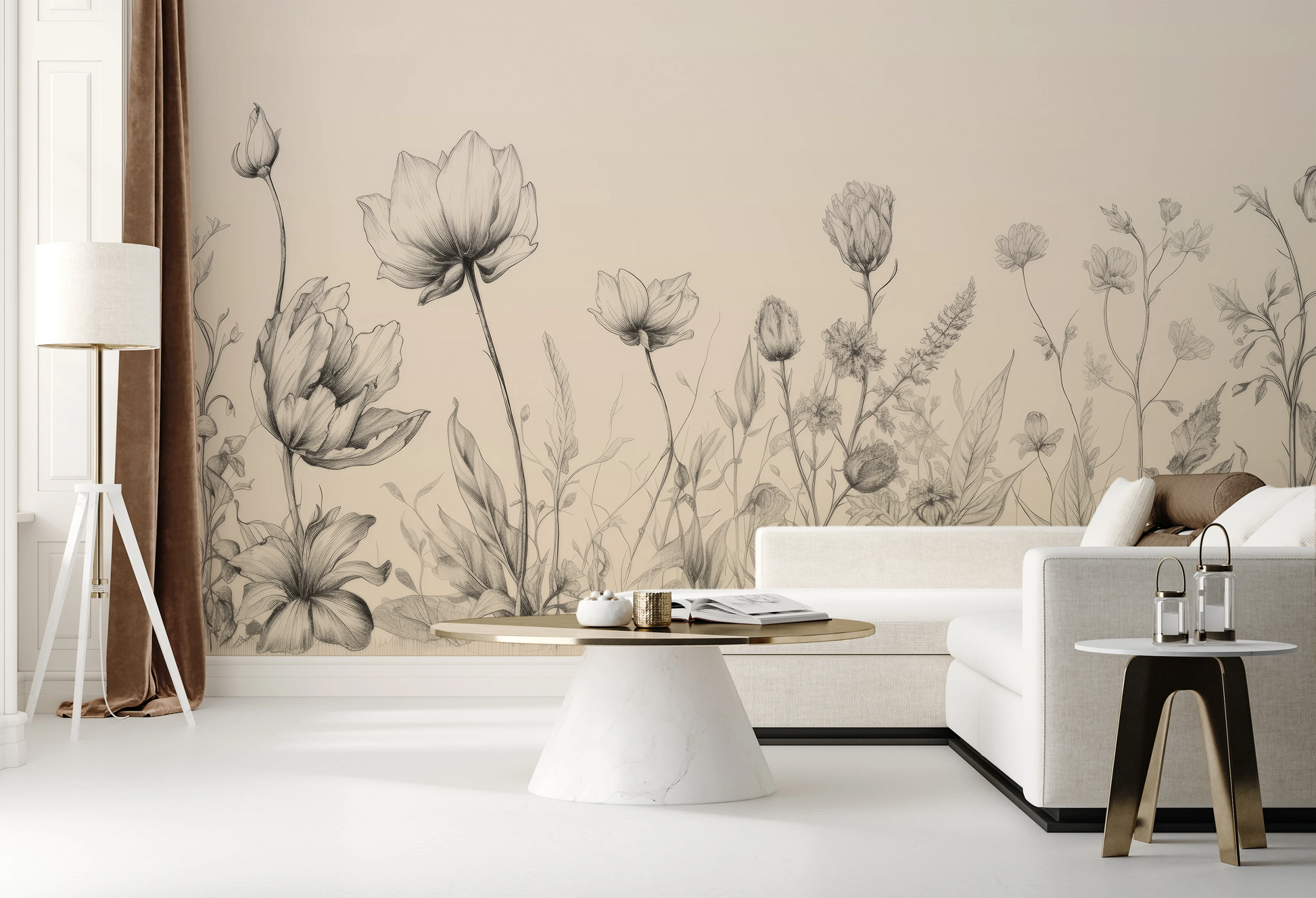 Fototapeta o nazwie Herbaceous Illustration użyta w aranzacji wnętrza.