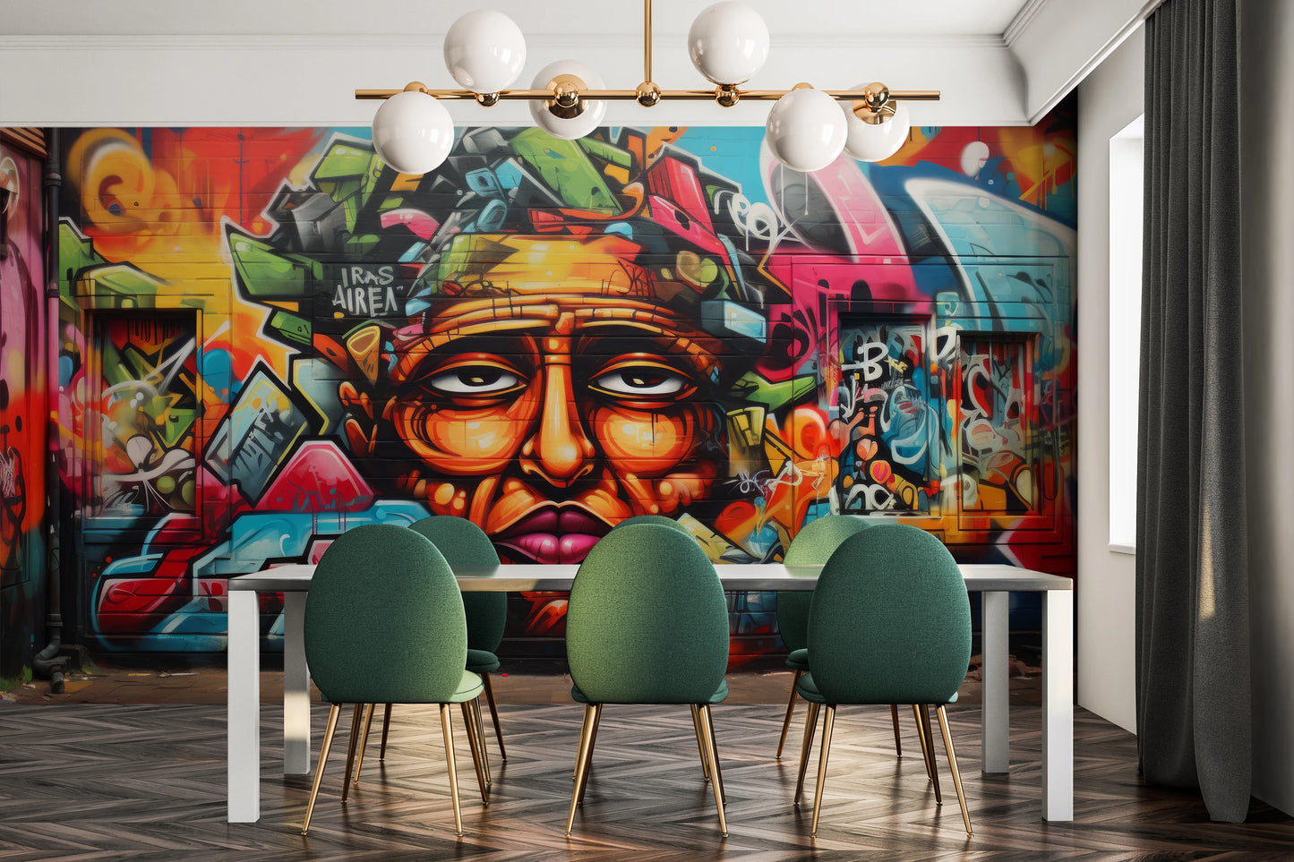 Fototapeta o nazwie Cultural Fusion użyta w aranzacji wnętrza.