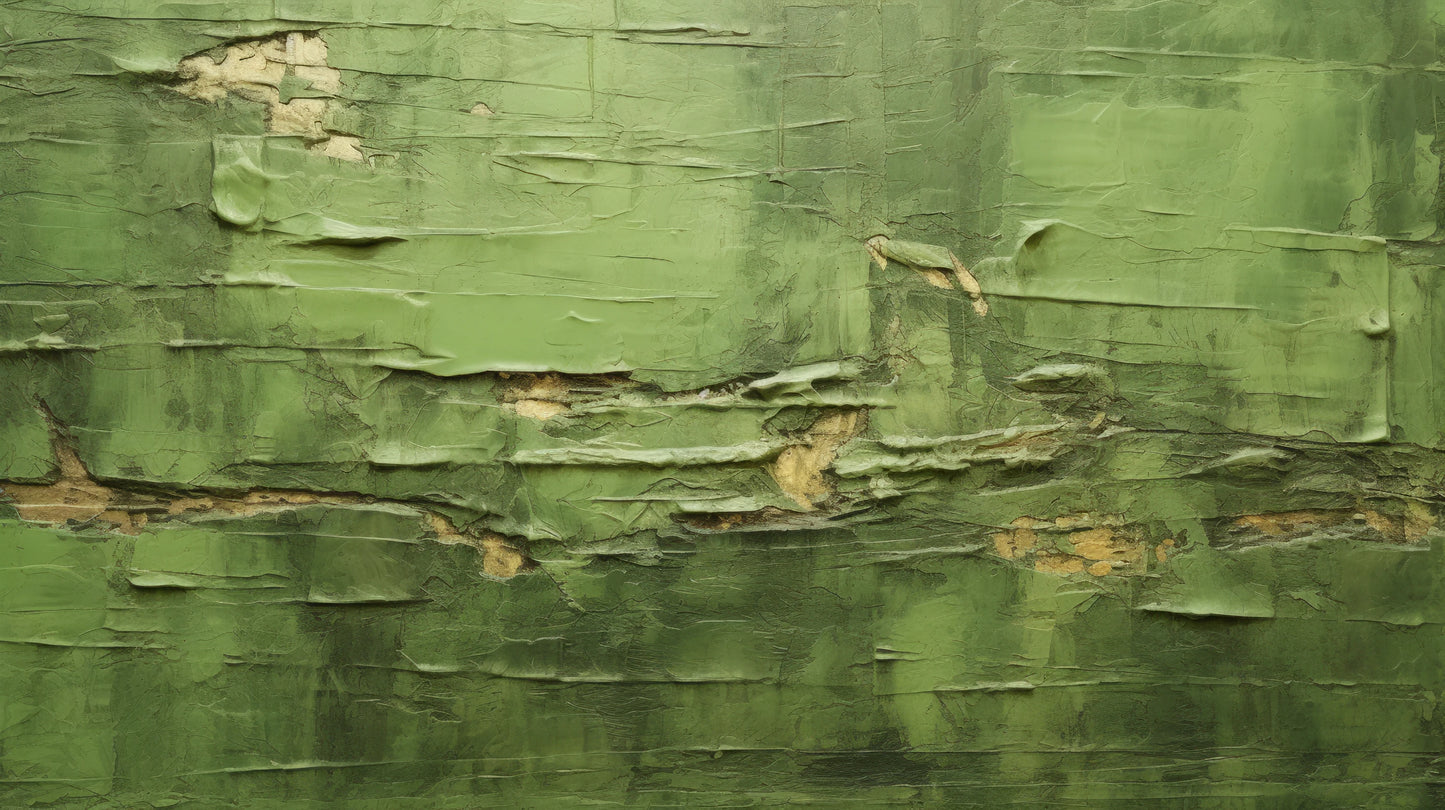 Prezentacja całego wzoru fototapety o nazwie Verdant Crumble