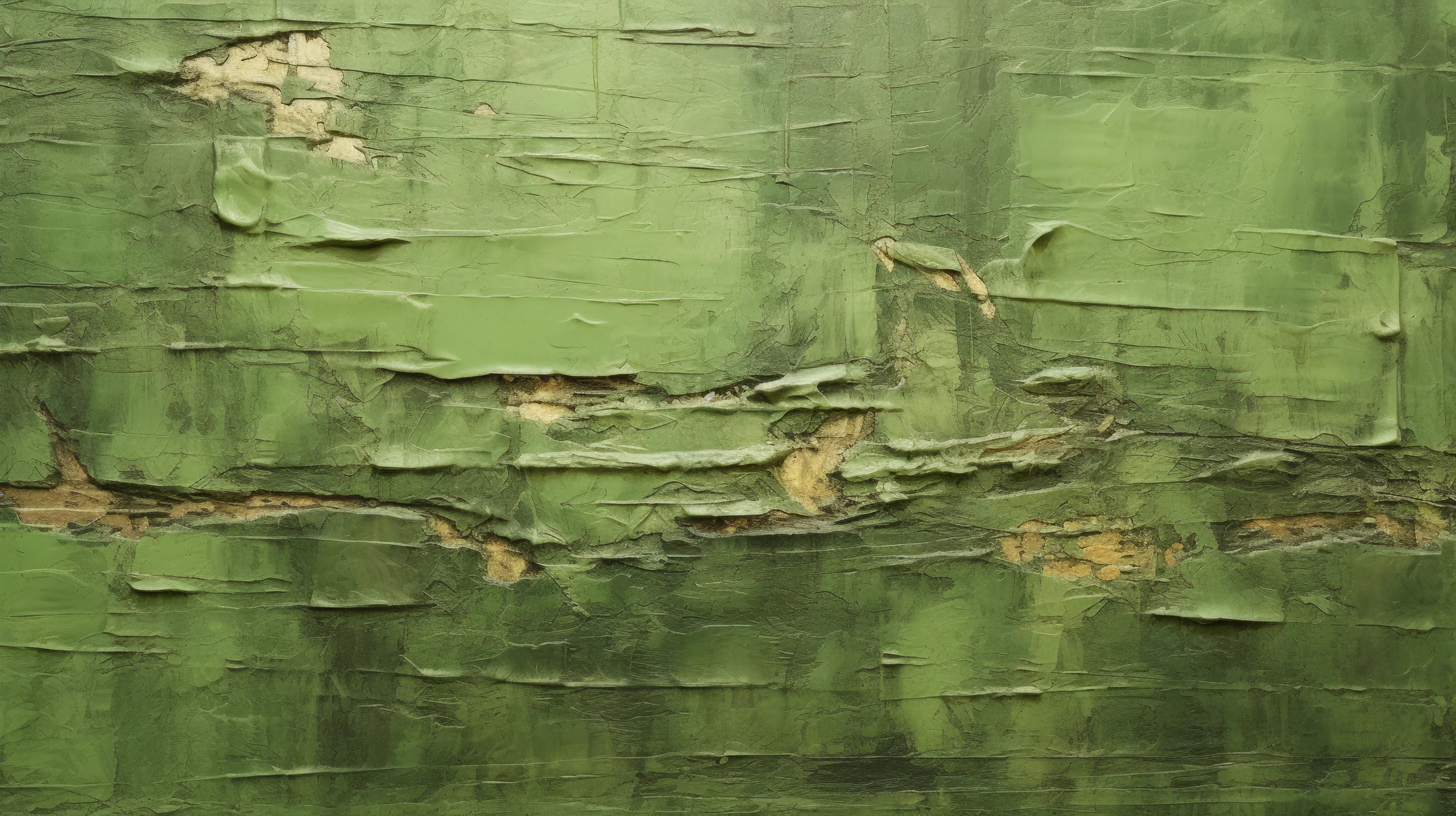 Podgląd wzoru: Prezentacja całego wzoru fototapety o nazwie Verdant Crumble