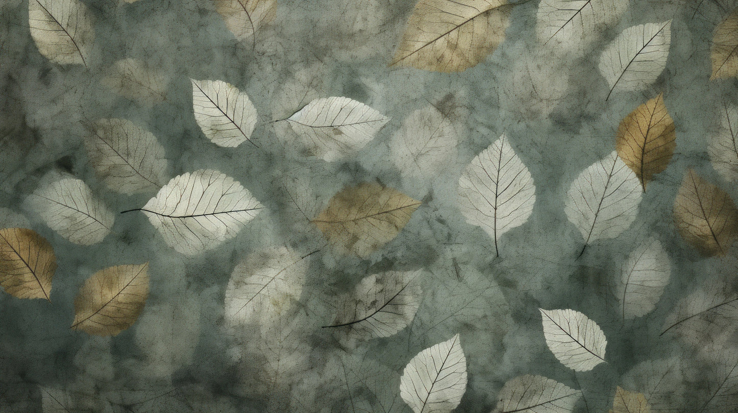 Prezentacja całego wzoru fototapety o nazwie Veiled Canopy