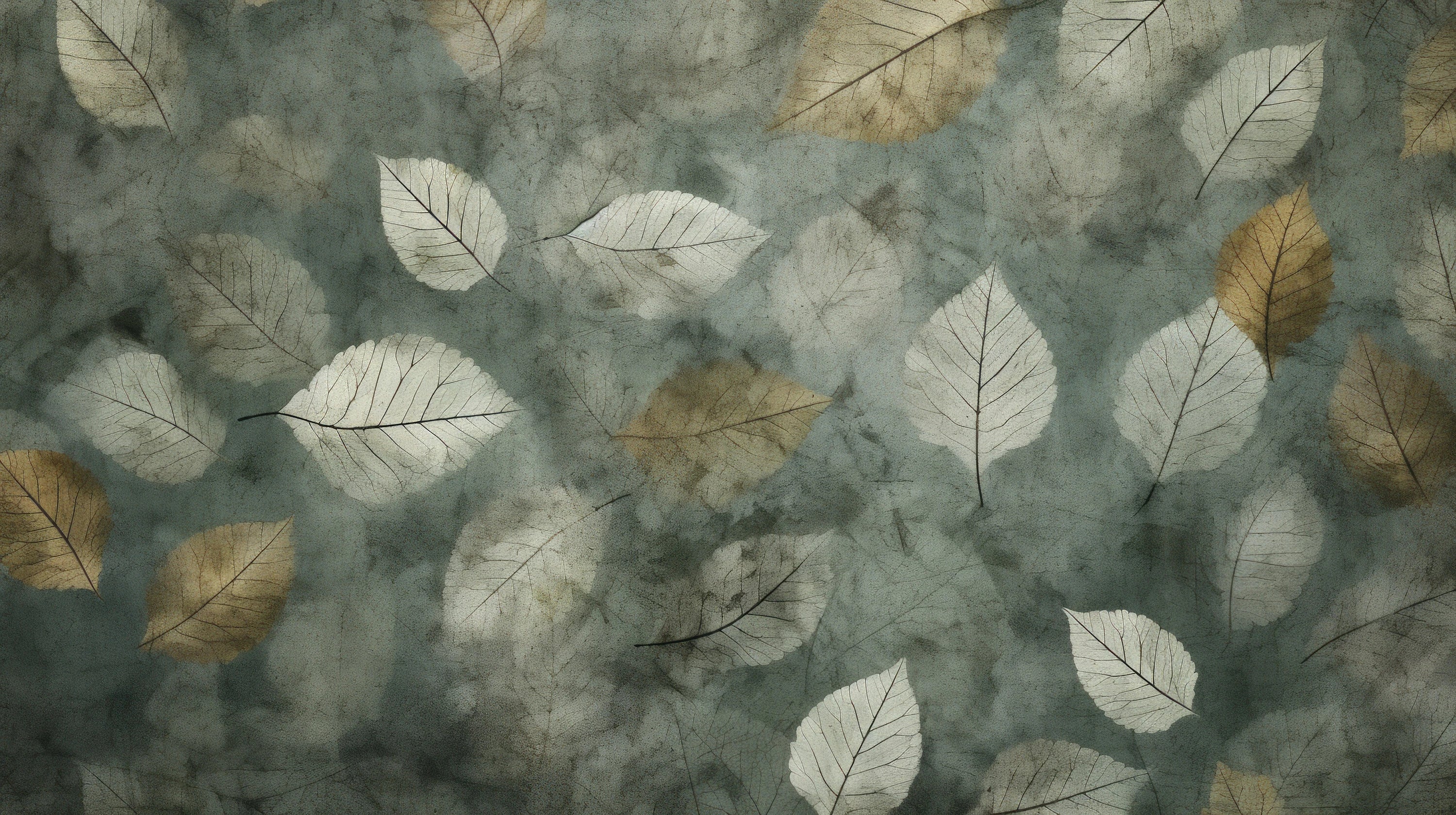 Pattern preview: Prezentacja całego wzoru fototapety o nazwie Veiled Canopy