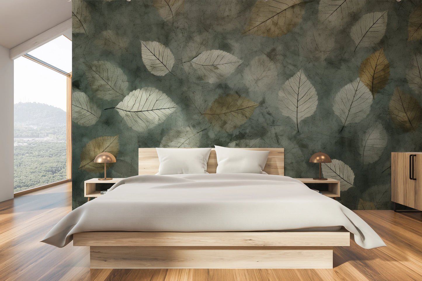 Fototapeta o nazwie Veiled Canopy użyta w aranzacji wnętrza.