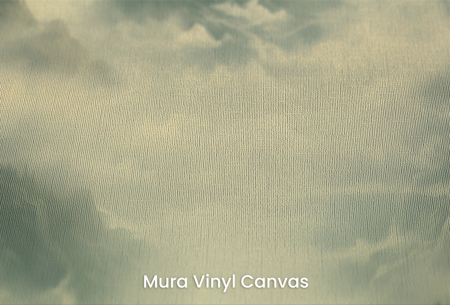 Zbliżenie na artystyczną fototapetę o nazwie Poranna Delikatność na podłożu Mura Vinyl Canvas - faktura naturalnego płótna.