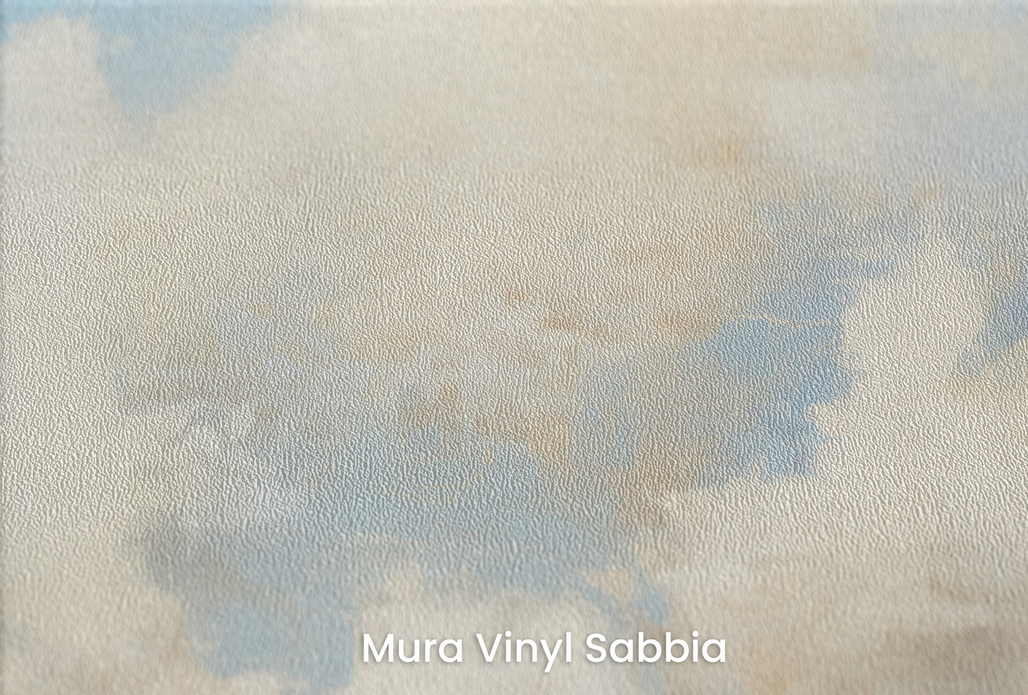 Zbliżenie na artystyczną fototapetę o nazwie SKYWARD SYMPHONY na podłożu Mura Vinyl Sabbia struktura grubego ziarna piasku.