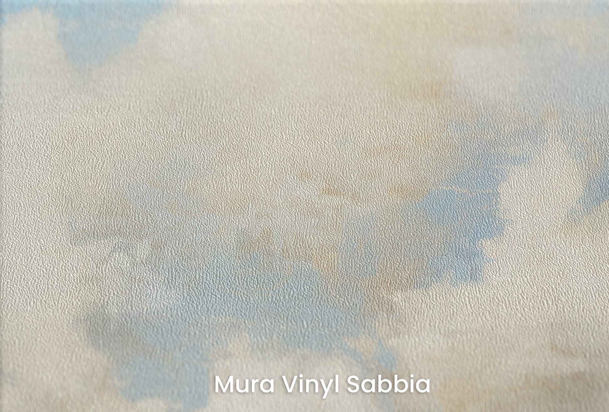 Zbliżenie na artystyczną fototapetę o nazwie SKYWARD SYMPHONY na podłożu Mura Vinyl Sabbia struktura grubego ziarna piasku.