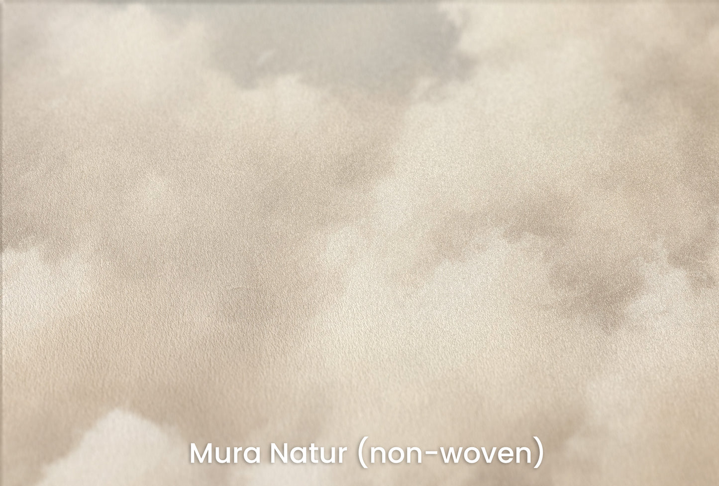 Zbliżenie na artystyczną fototapetę o nazwie SOFT HORIZON HAZE na podłożu Mura Natur (non-woven) - naturalne i ekologiczne podłoże.