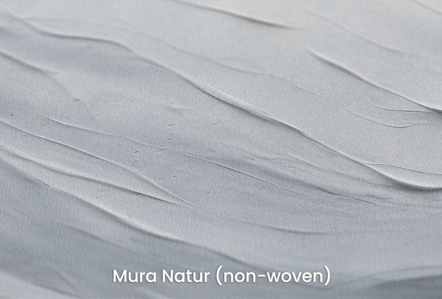 Zbliżenie na artystyczną fototapetę o nazwie Serenity Stratum na podłożu Mura Natur (non-woven) - naturalne i ekologiczne podłoże.