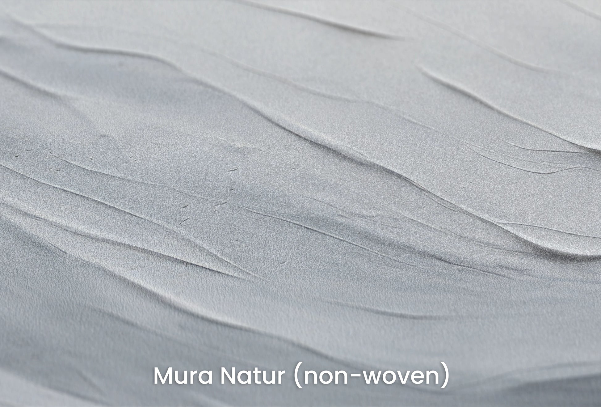 Zbliżenie na artystyczną fototapetę o nazwie Serenity Stratum na podłożu Mura Natur (non-woven) - naturalne i ekologiczne podłoże.