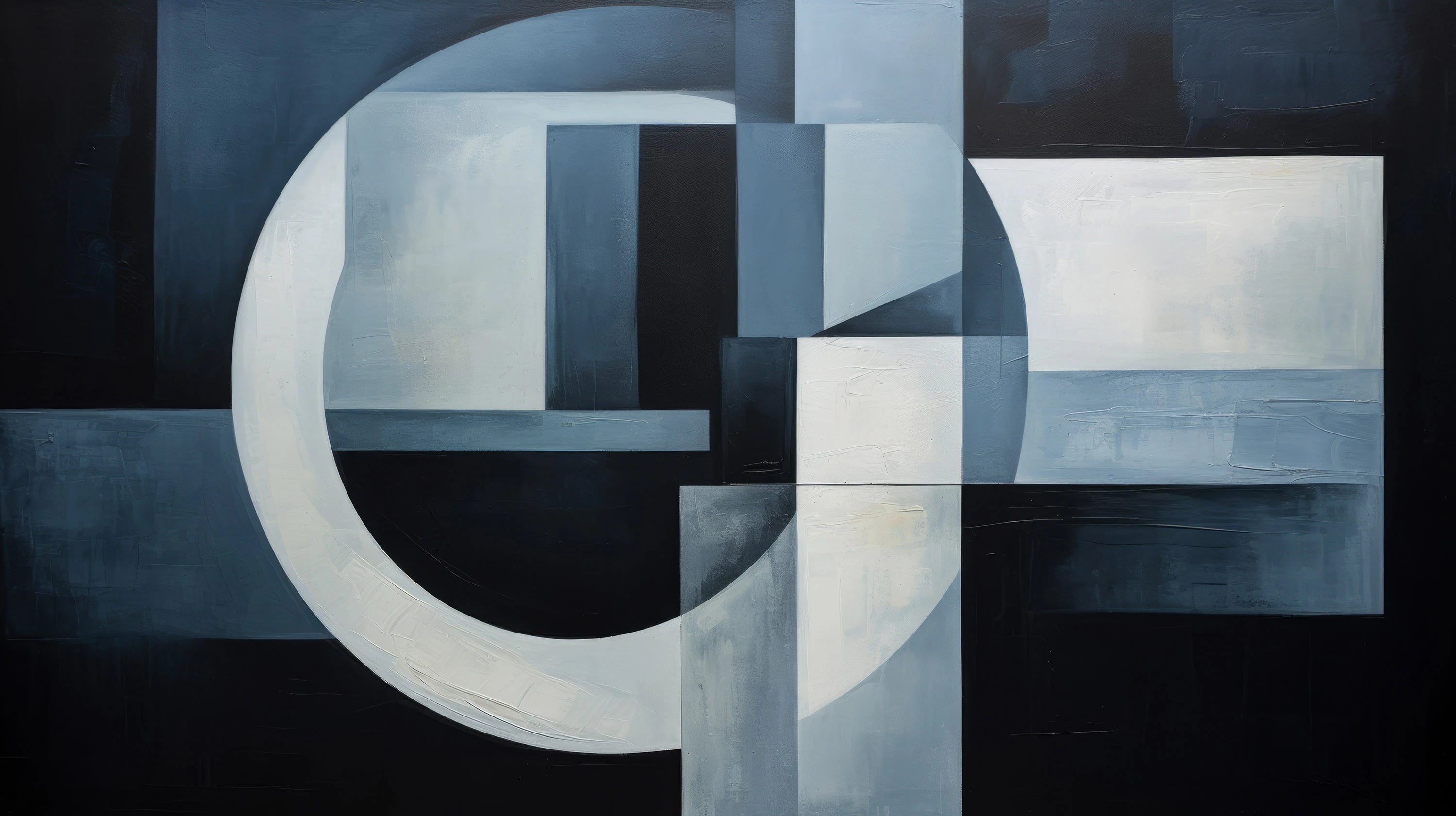 Podgląd wzoru: Prezentacja całego wzoru fototapety o nazwie Crescent Moon Geometry