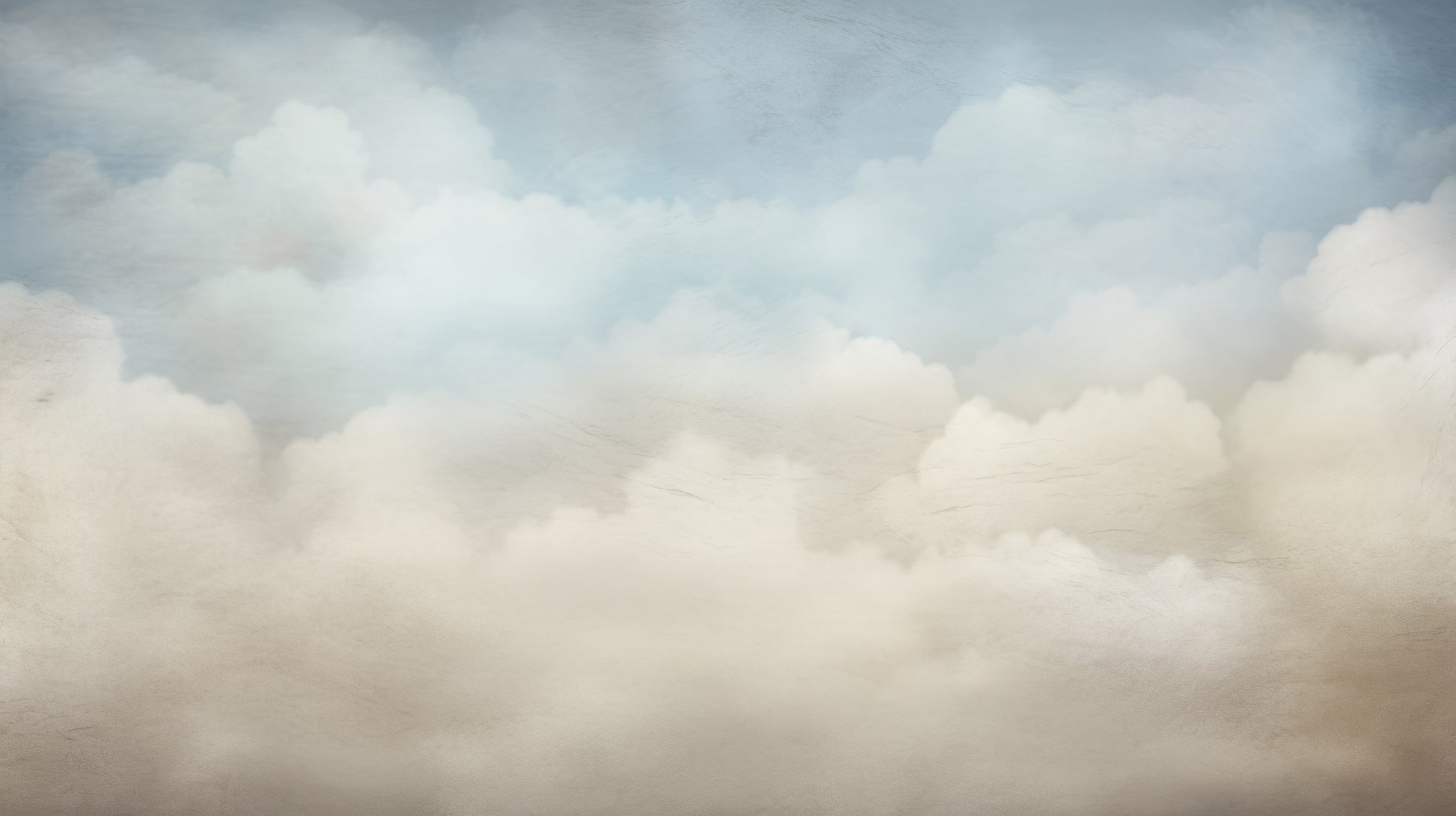 Prezentacja całego wzoru fototapety o nazwie CLOUDS OF SERENE MAJESTY