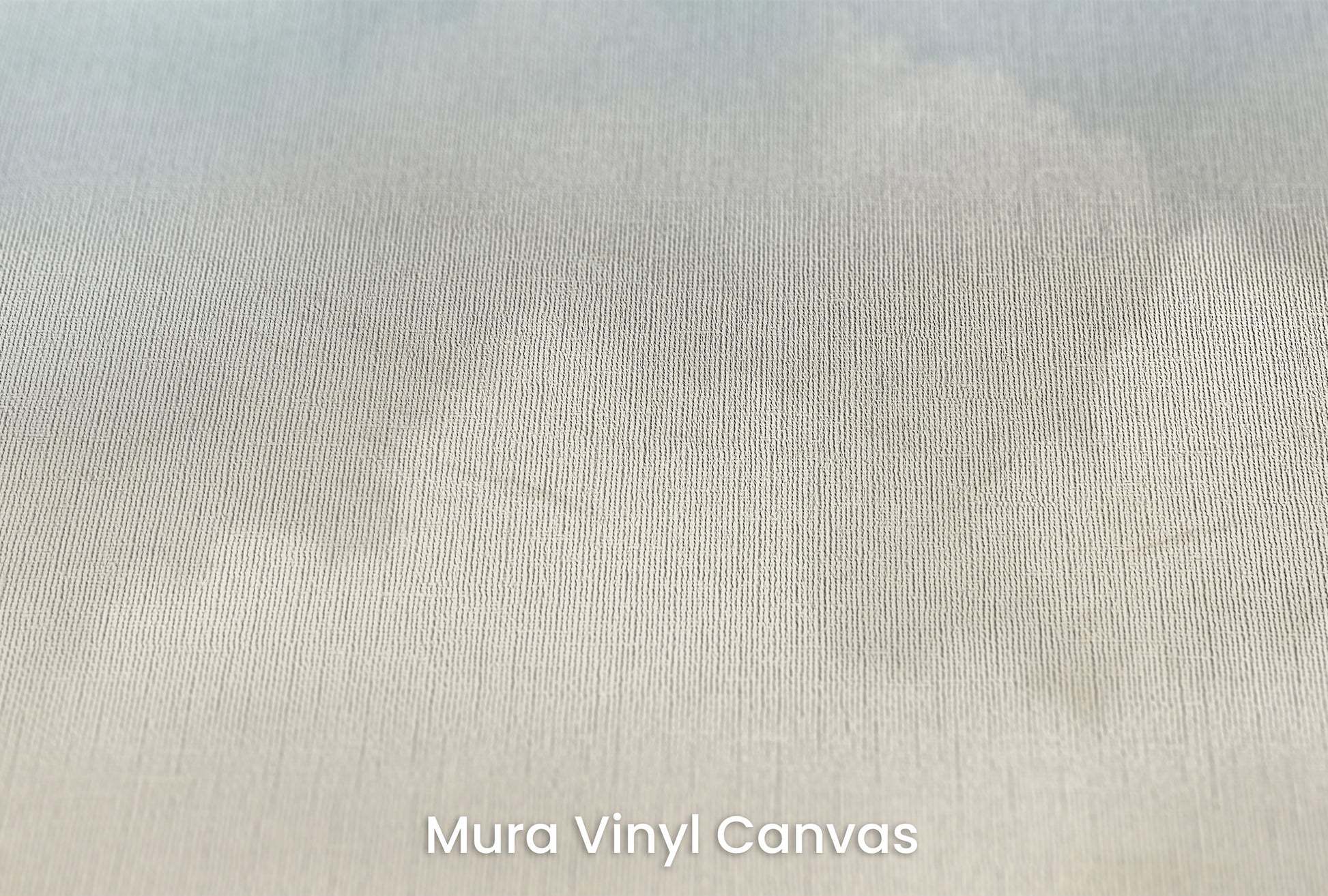 Zbliżenie na artystyczną fototapetę o nazwie CLOUDS OF SERENE MAJESTY na podłożu Mura Vinyl Canvas - faktura naturalnego płótna.
