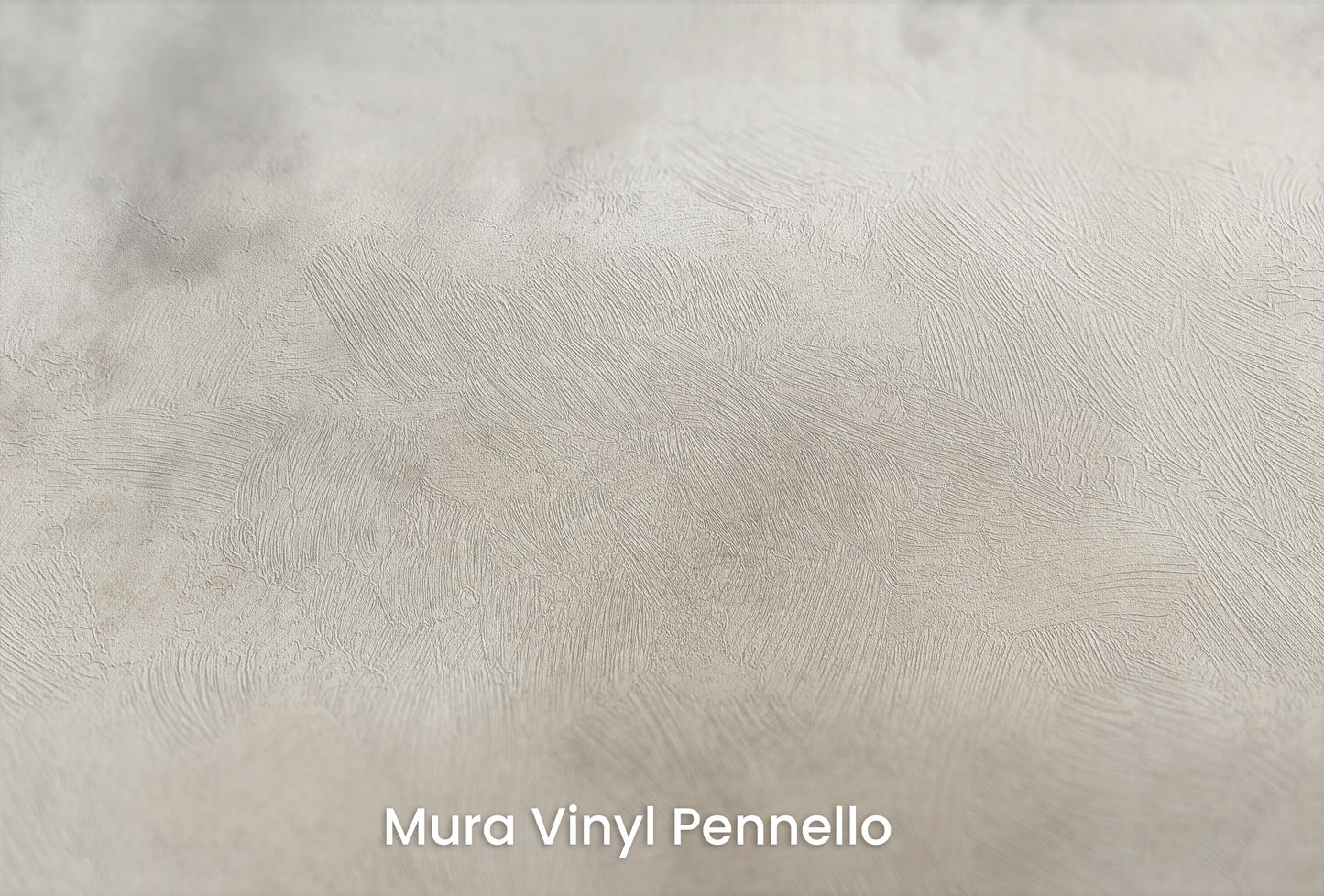 Zbliżenie na artystyczną fototapetę o nazwie MYSTICAL FOG MURAL #2 na podłożu Mura Vinyl Pennello - faktura pociągnięć pędzla malarskiego.