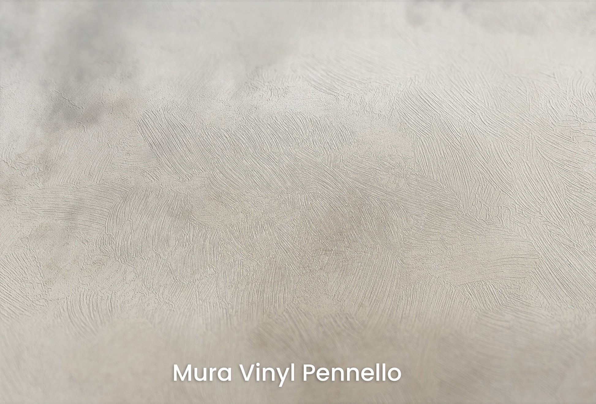 Zbliżenie na artystyczną fototapetę o nazwie MYSTICAL FOG MURAL #2 na podłożu Mura Vinyl Pennello - faktura pociągnięć pędzla malarskiego.