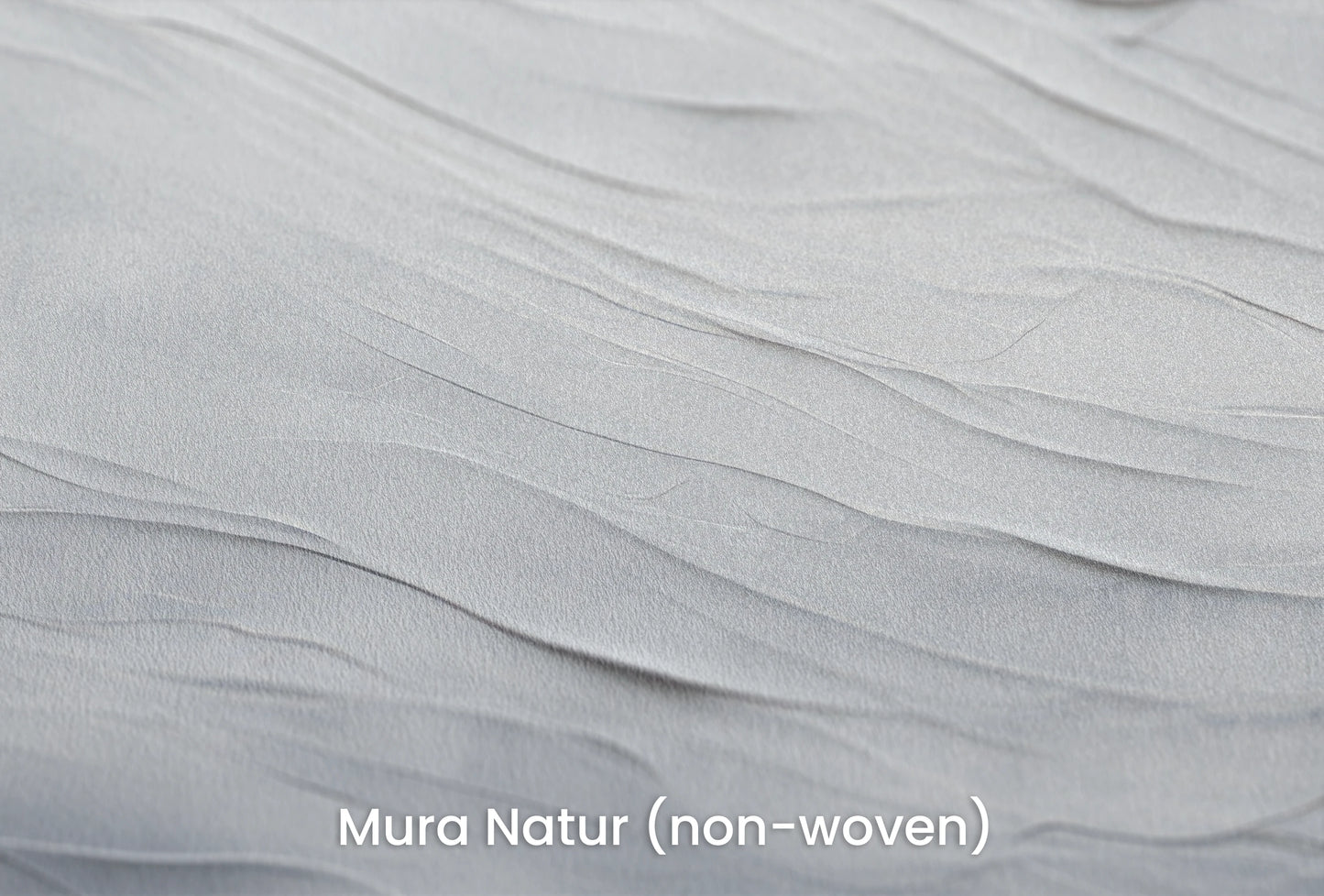 Zbliżenie na artystyczną fototapetę o nazwie Silent Whispers na podłożu Mura Natur (non-woven) - naturalne i ekologiczne podłoże.