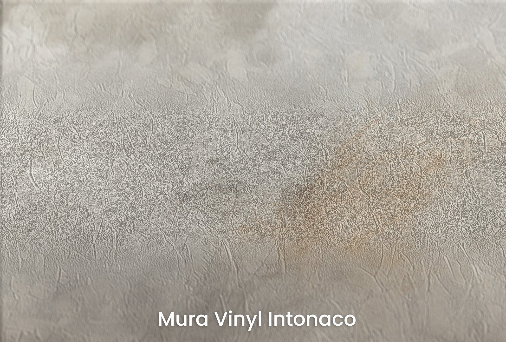 Zbliżenie na artystyczną fototapetę o nazwie STORM'S BREATH CANVAS na podłożu Mura Vinyl Intonaco - struktura tartego tynku.