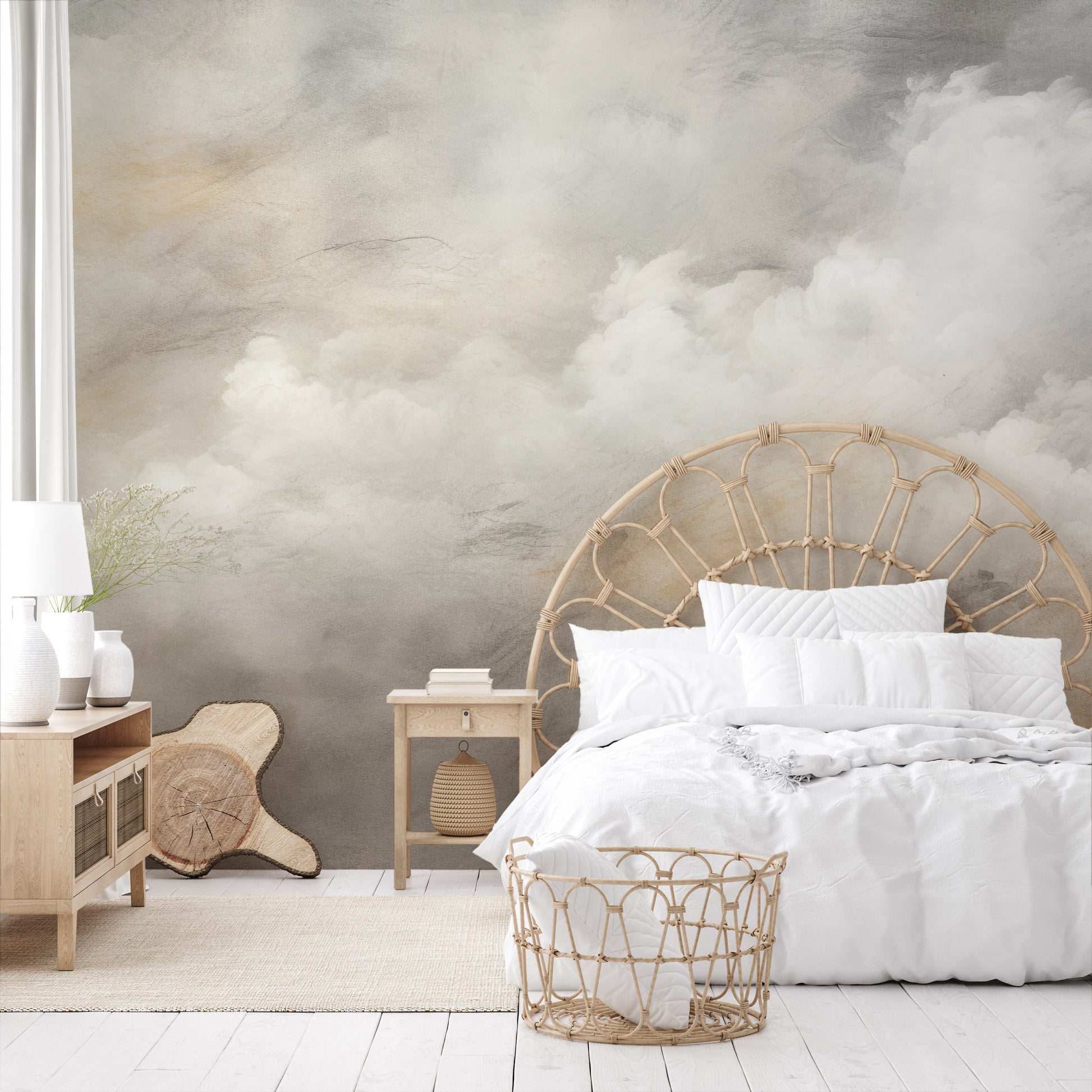 Fototapeta o nazwie STORM'S BREATH CANVAS użyta w aranzacji wnętrza.
