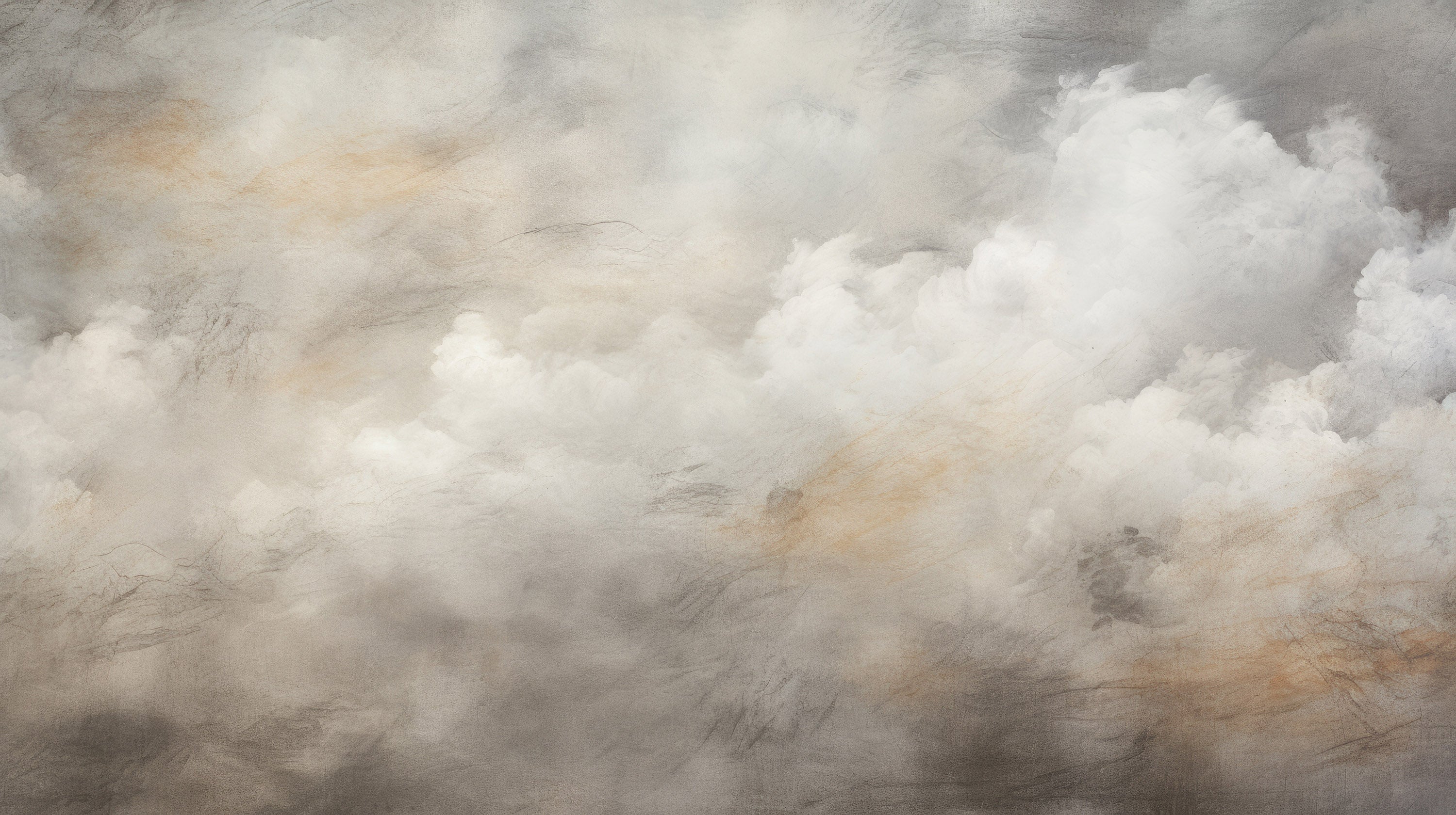 Mustervorschau: Prezentacja całego wzoru fototapety o nazwie STORM'S BREATH CANVAS