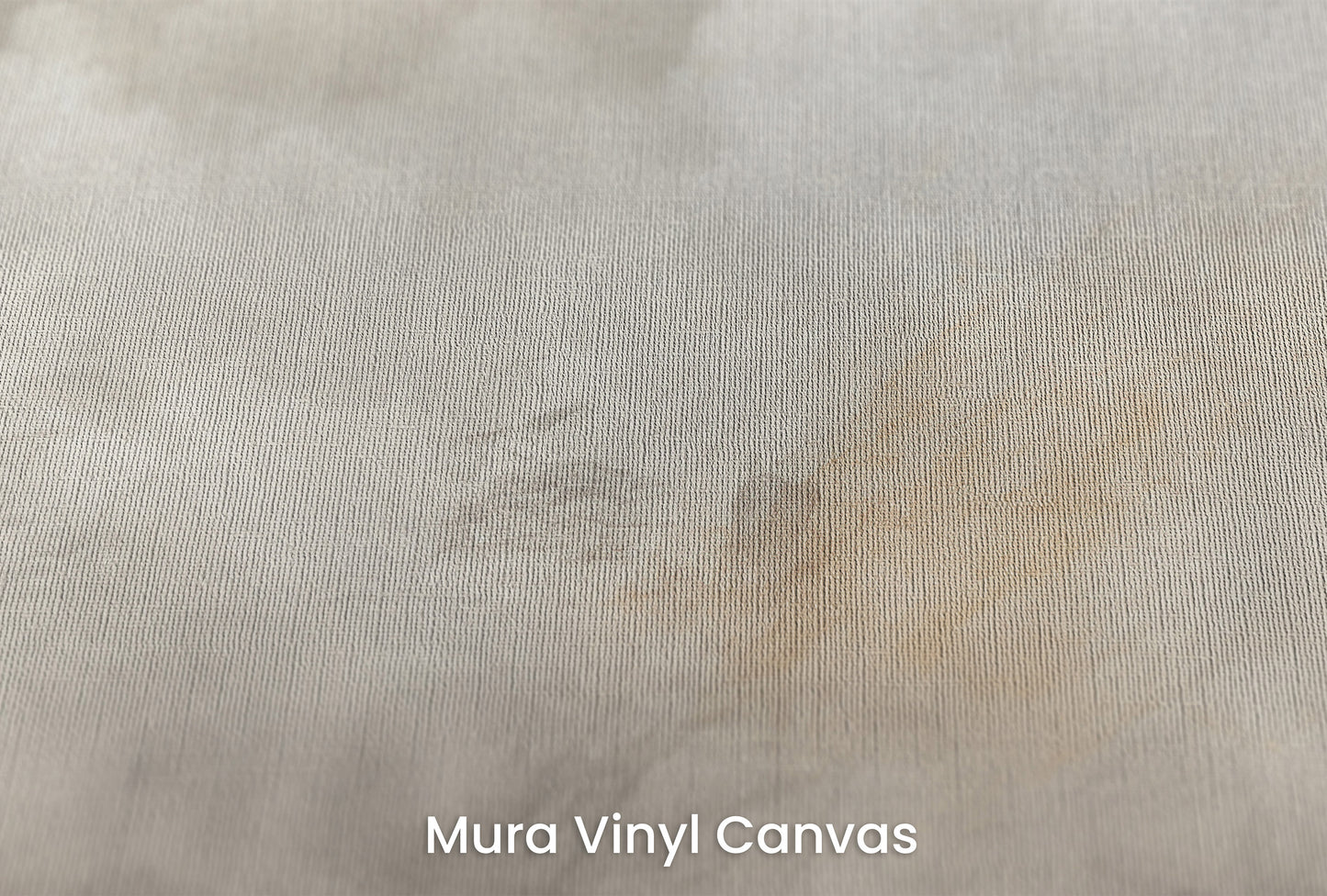 Zbliżenie na artystyczną fototapetę o nazwie STORM'S BREATH CANVAS na podłożu Mura Vinyl Canvas - faktura naturalnego płótna.