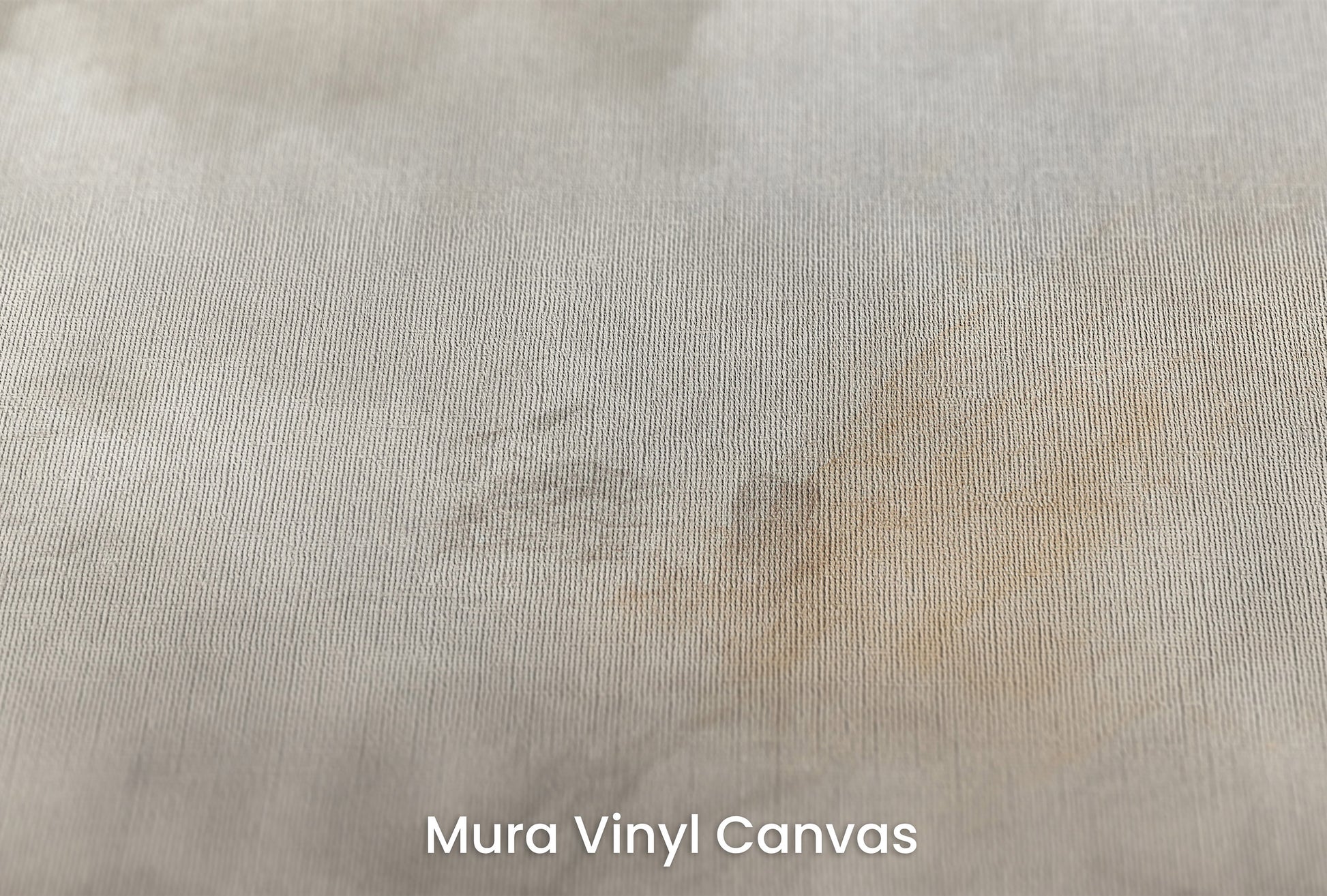 Zbliżenie na artystyczną fototapetę o nazwie STORM'S BREATH CANVAS na podłożu Mura Vinyl Canvas - faktura naturalnego płótna.