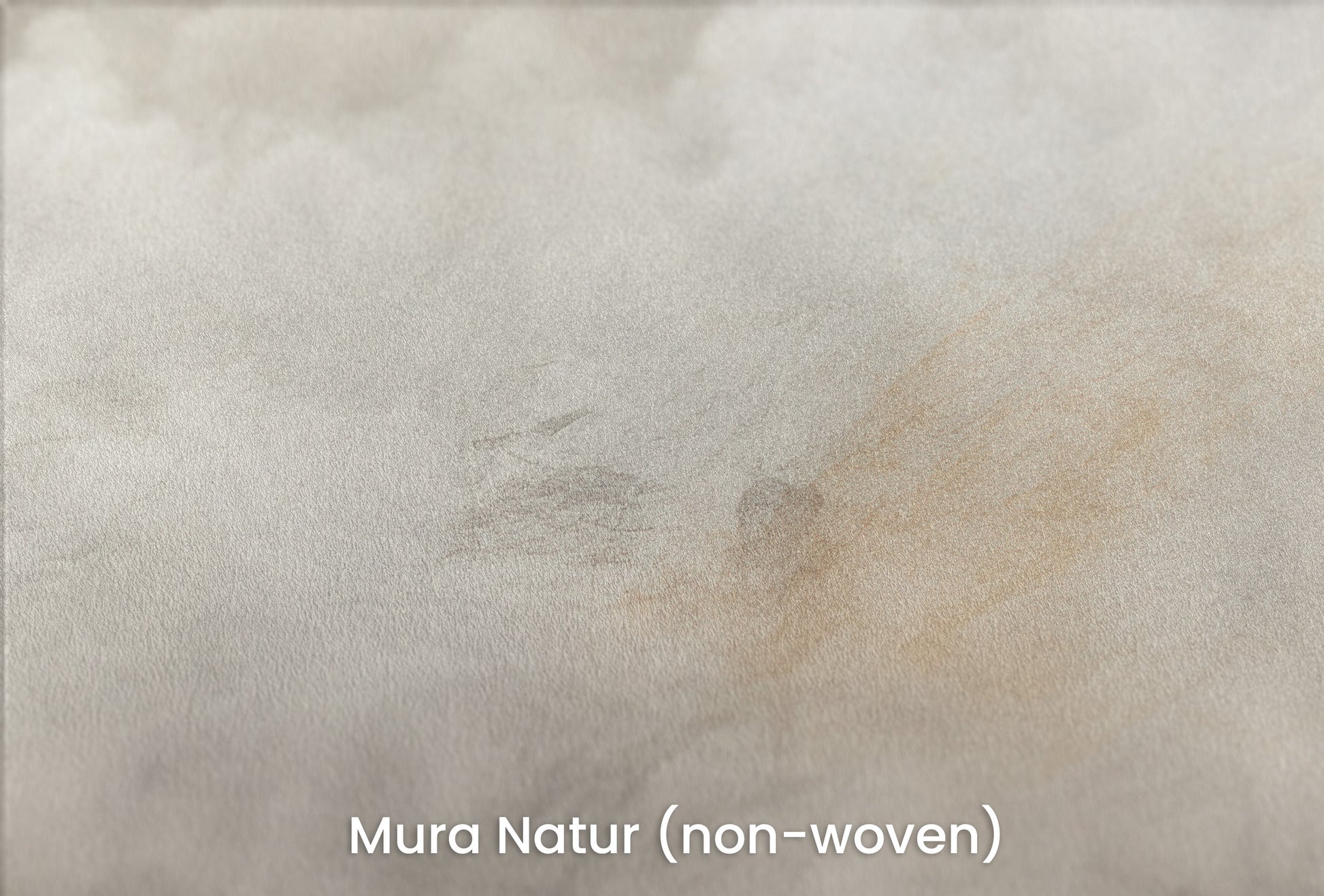 Zbliżenie na artystyczną fototapetę o nazwie STORM'S BREATH CANVAS na podłożu Mura Natur (non-woven) - naturalne i ekologiczne podłoże.