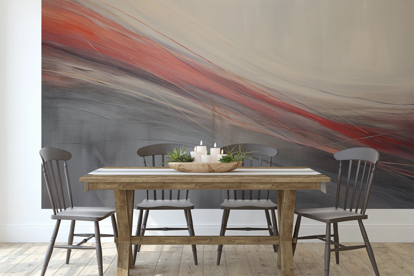 Fototapeta o nazwie Rustic Elegance użyta w aranzacji wnętrza.