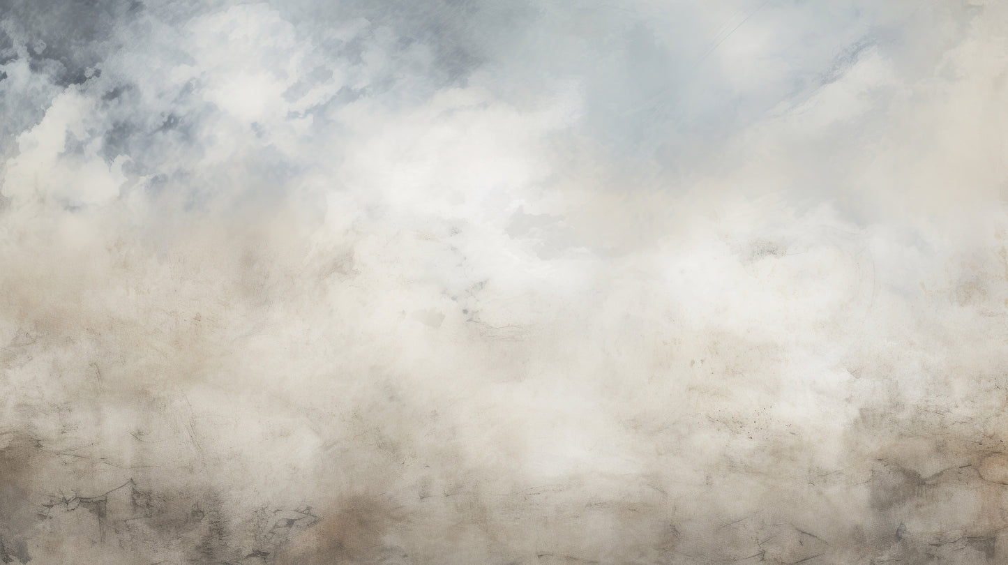 Prezentacja całego wzoru fototapety o nazwie ETHEREAL SKY WHISPERS