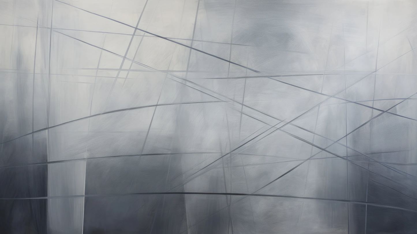 Prezentacja całego wzoru fototapety o nazwie Ephemeral Lines