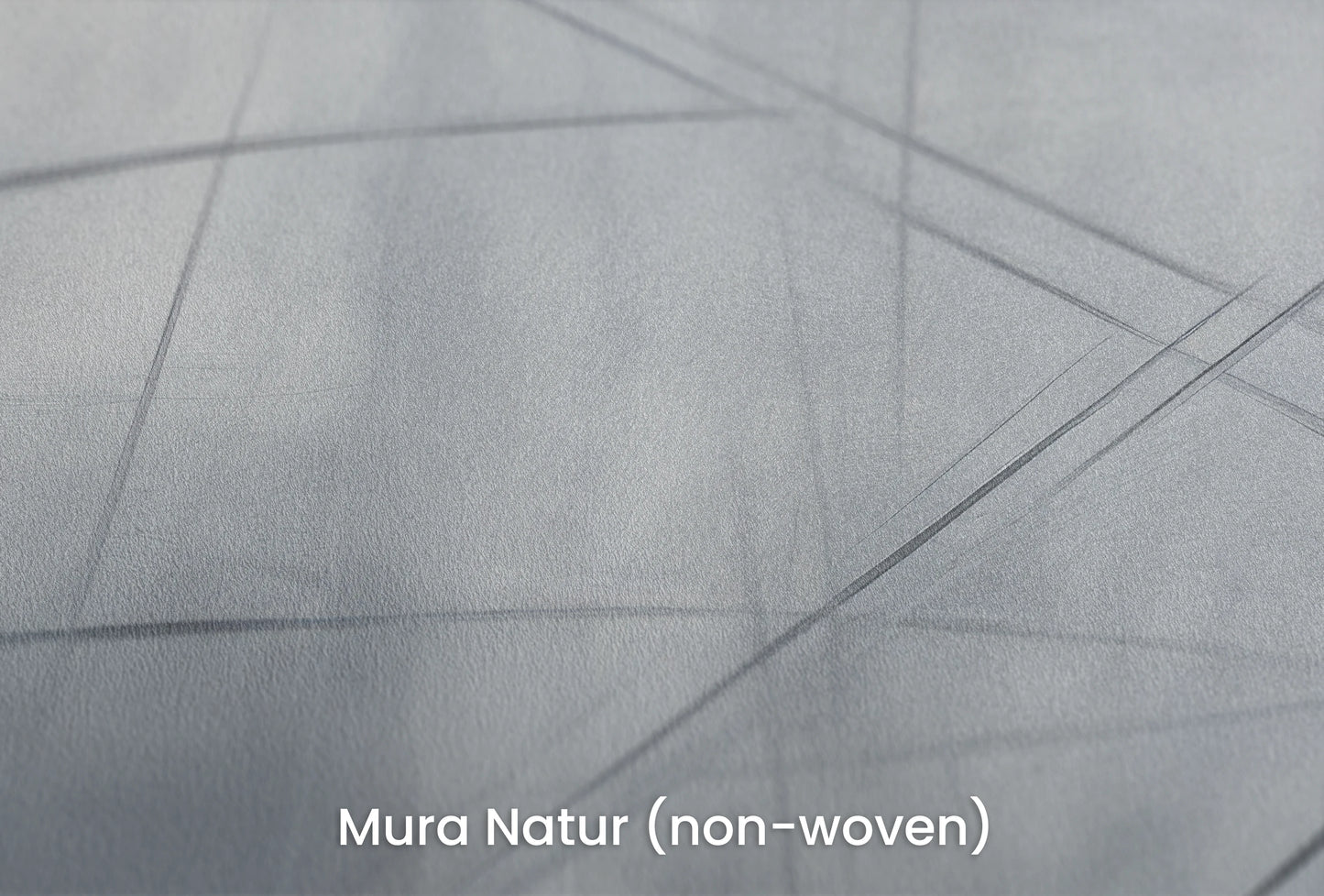 Zbliżenie na artystyczną fototapetę o nazwie Ephemeral Lines na podłożu Mura Natur (non-woven) - naturalne i ekologiczne podłoże.
