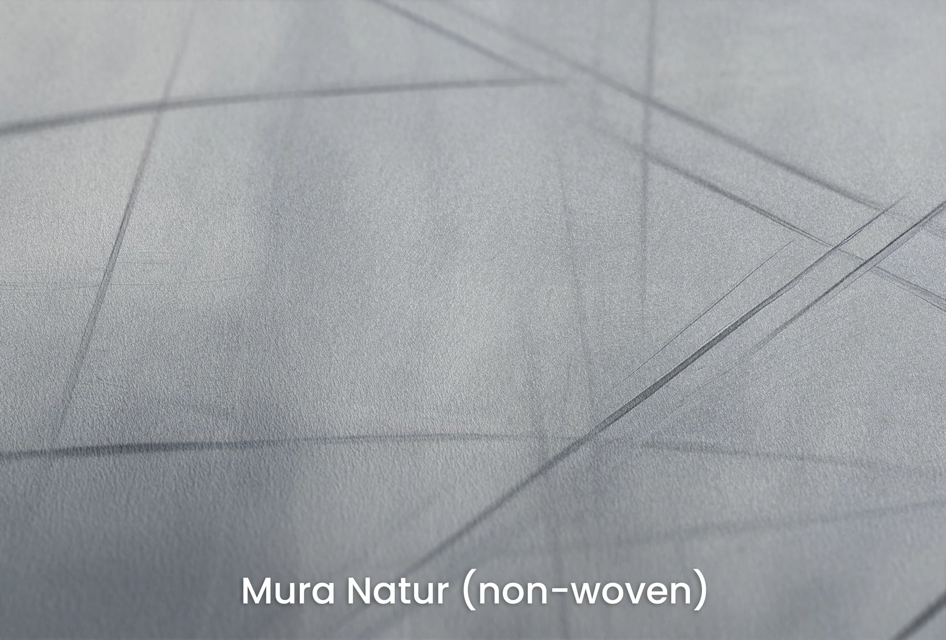 Zbliżenie na artystyczną fototapetę o nazwie Ephemeral Lines na podłożu Mura Natur (non-woven) - naturalne i ekologiczne podłoże.