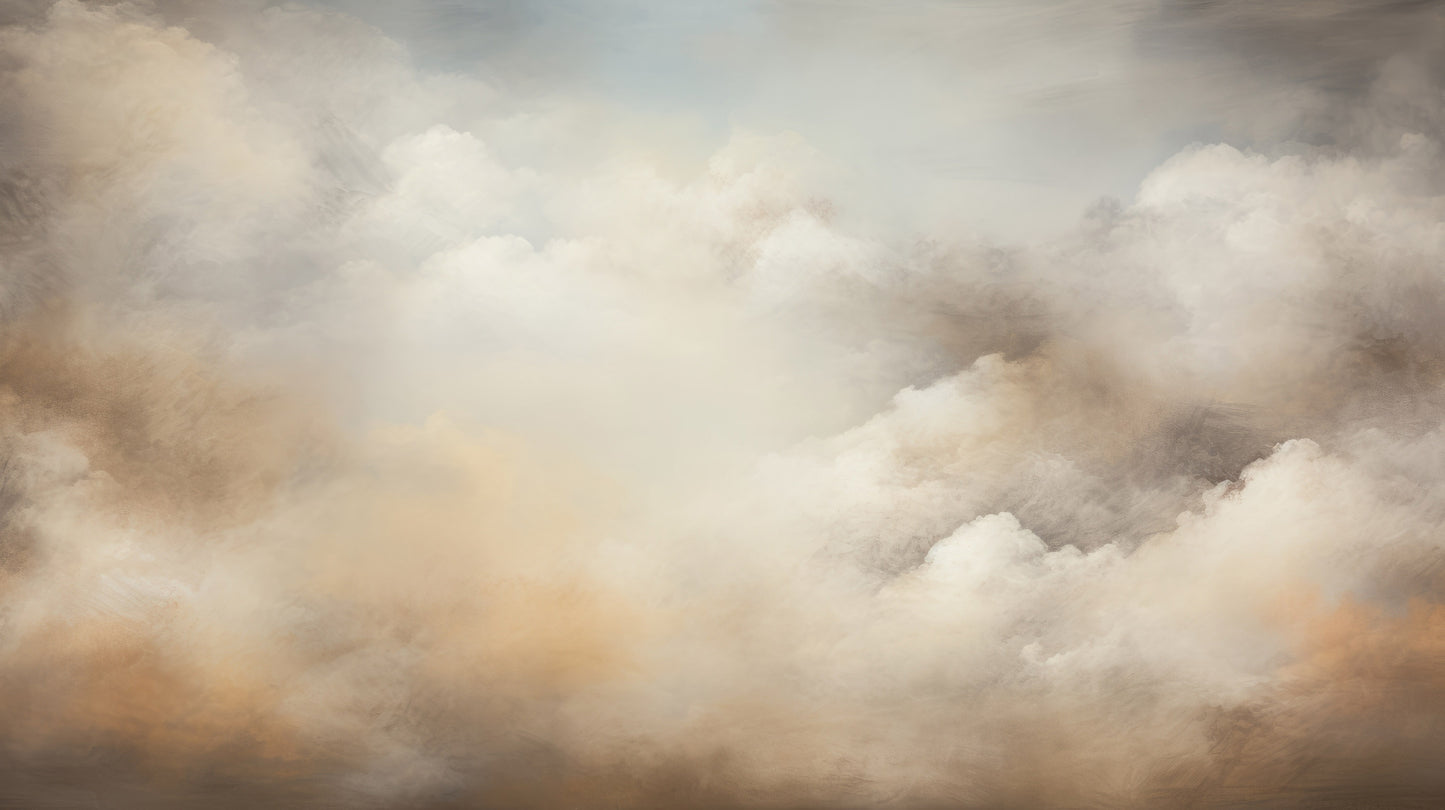 Prezentacja całego wzoru fototapety o nazwie LUMINOUS DREAMSCAPE HORIZON
