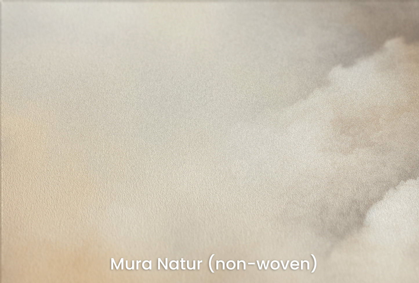 Zbliżenie na artystyczną fototapetę o nazwie LUMINOUS DREAMSCAPE HORIZON na podłożu Mura Natur (non-woven) - naturalne i ekologiczne podłoże.