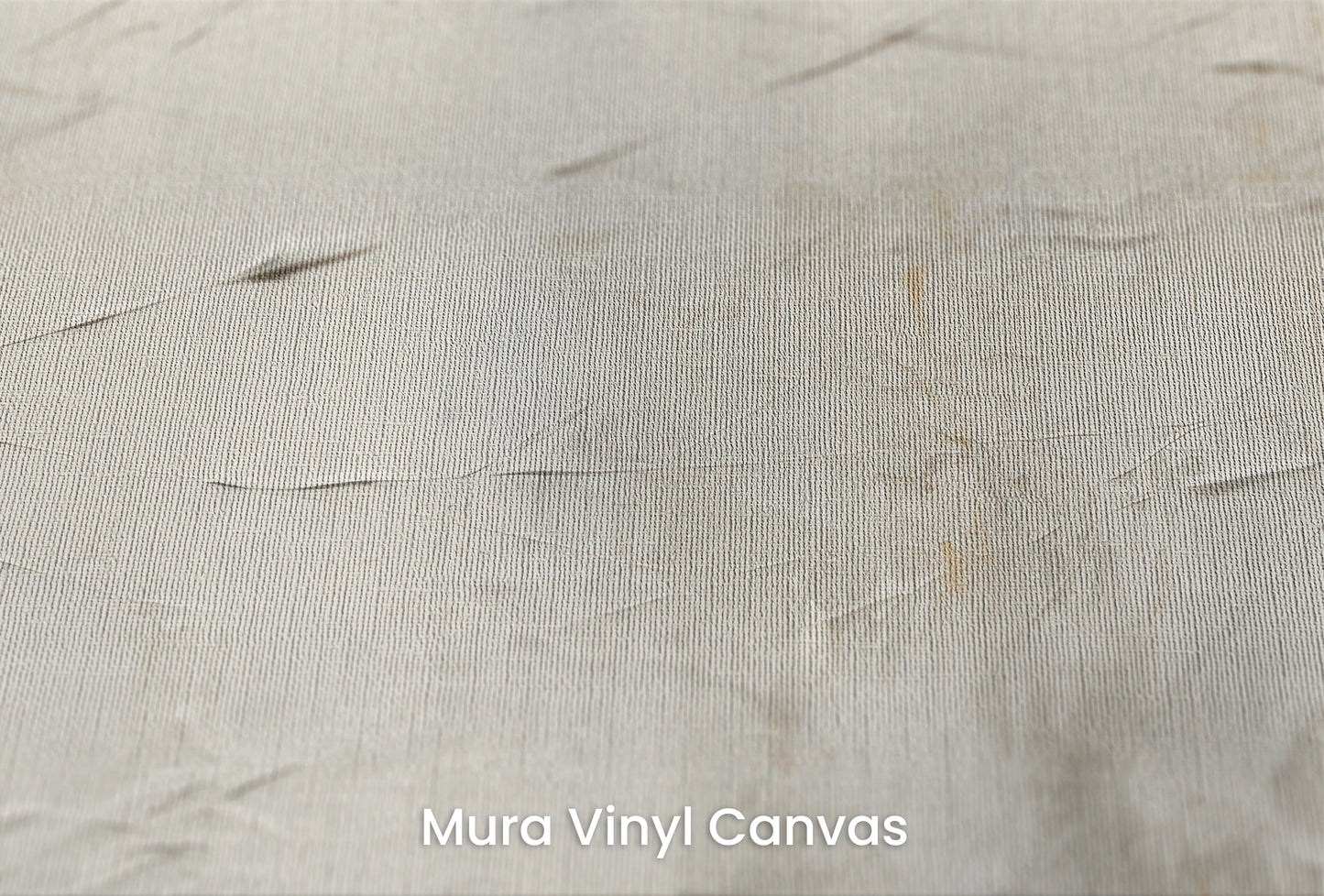 Zbliżenie na artystyczną fototapetę o nazwie Golden Threads na podłożu Mura Vinyl Canvas - faktura naturalnego płótna.