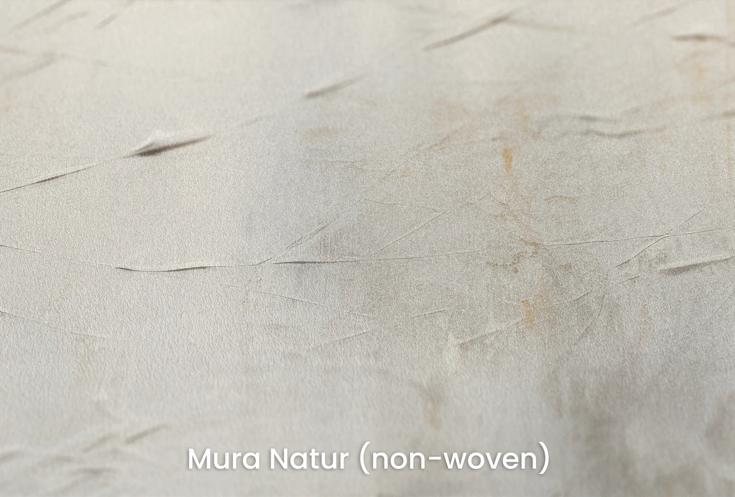 Zbliżenie na artystyczną fototapetę o nazwie Golden Threads na podłożu Mura Natur (non-woven) - naturalne i ekologiczne podłoże.