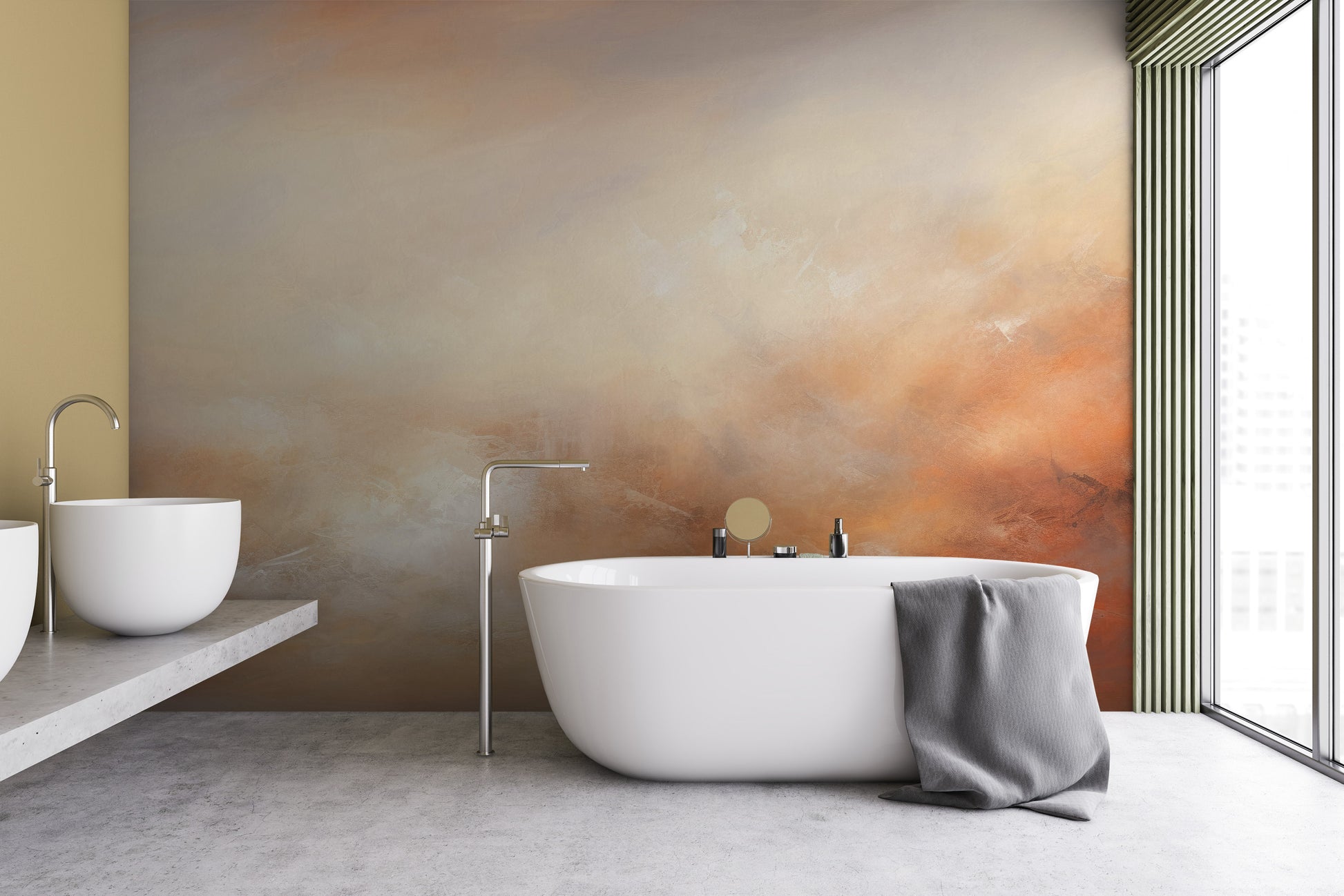 Fototapeta o nazwie DUSK RADIANCE ABSTRACT użyta w aranzacji wnętrza.