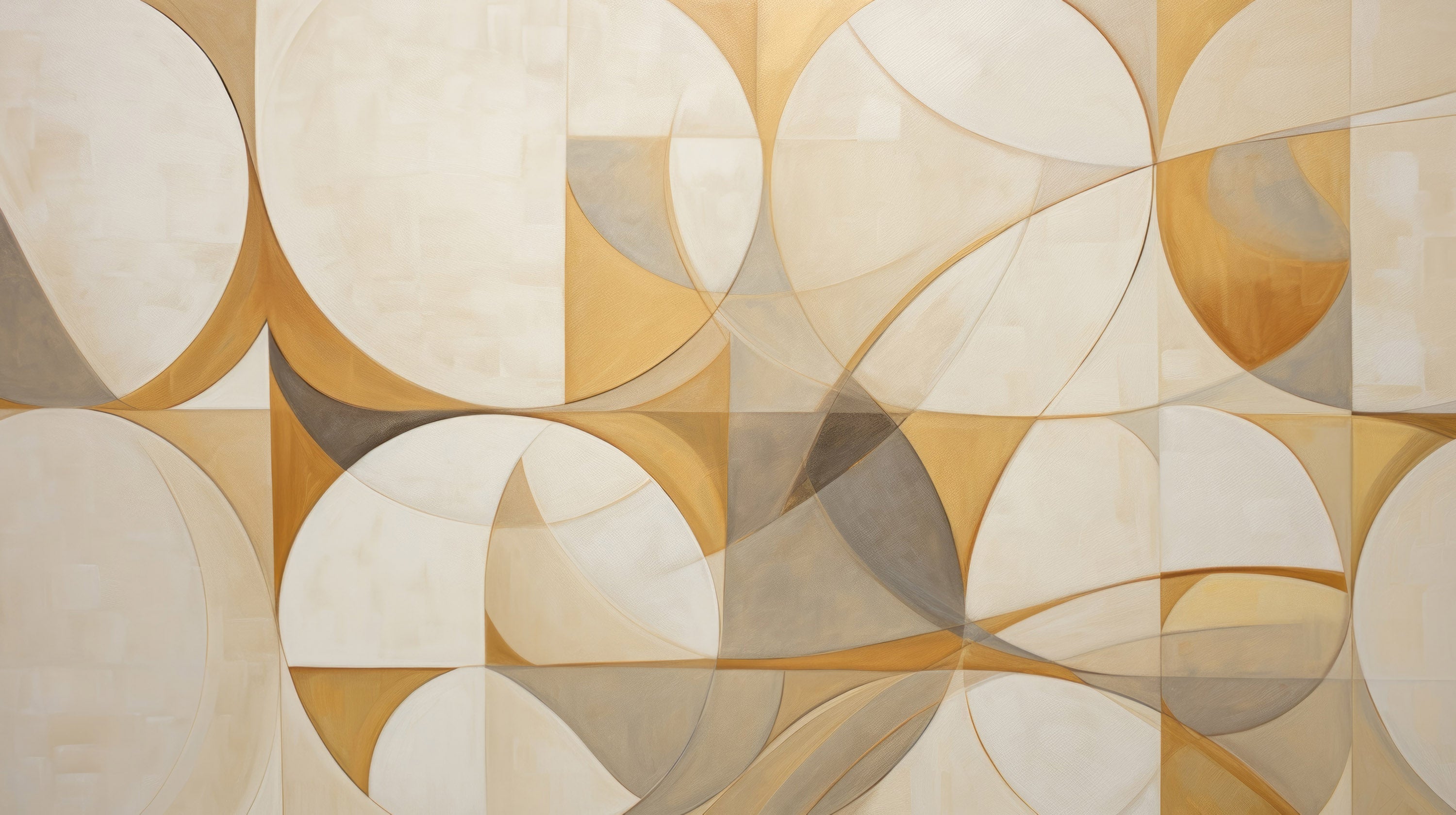 Mustervorschau: Prezentacja całego wzoru fototapety o nazwie INTERSECTING TRANQUILITY