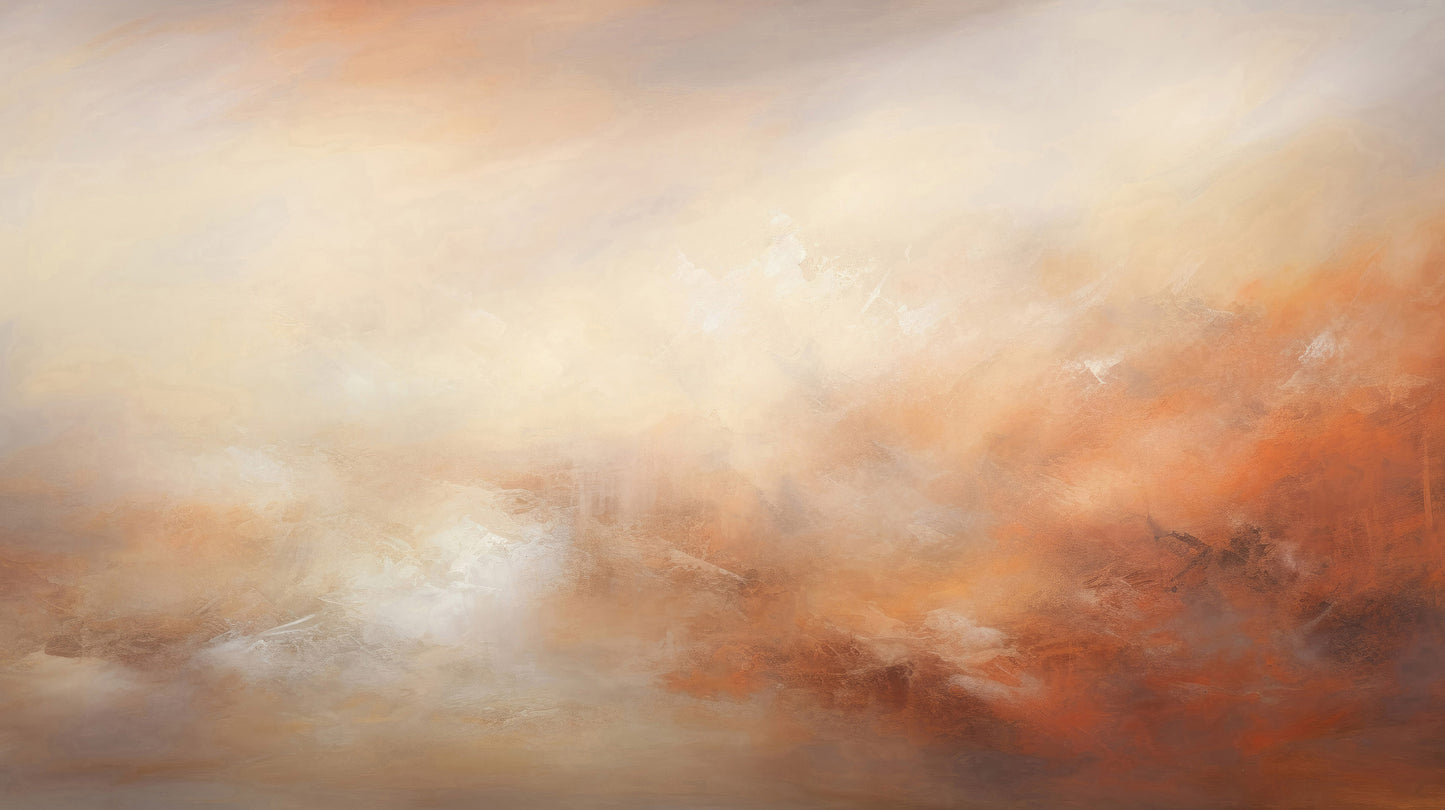 Prezentacja całego wzoru fototapety o nazwie DUSK RADIANCE ABSTRACT