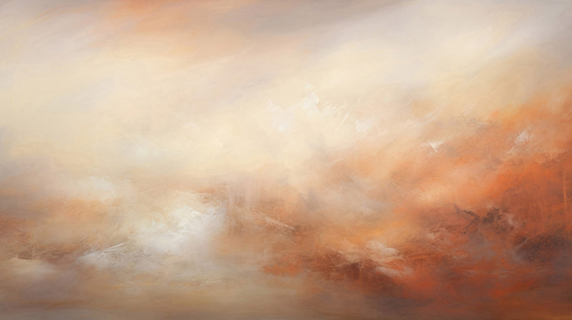 Prezentacja całego wzoru fototapety o nazwie DUSK RADIANCE ABSTRACT