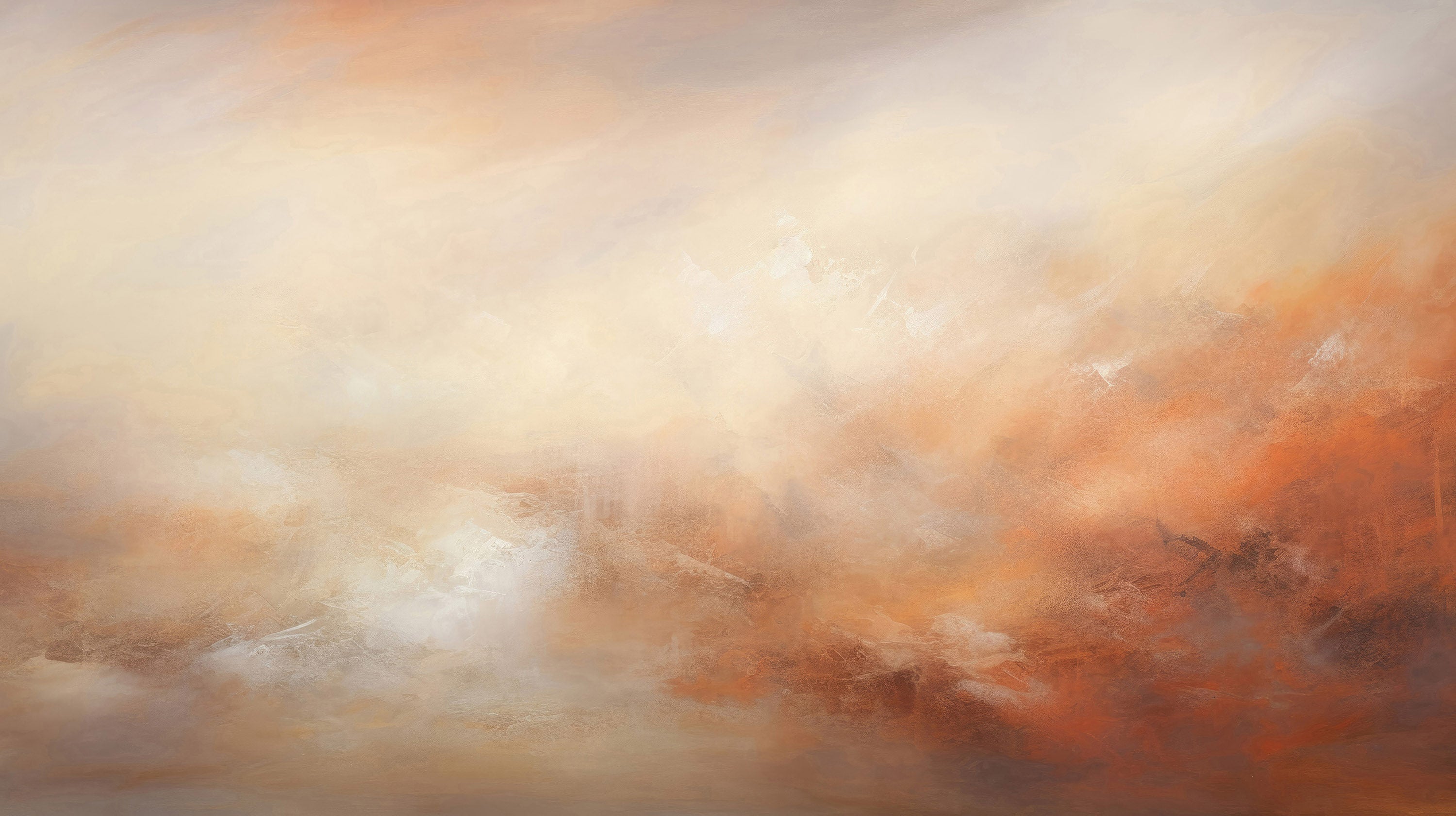 Pattern preview: Prezentacja całego wzoru fototapety o nazwie DUSK RADIANCE ABSTRACT