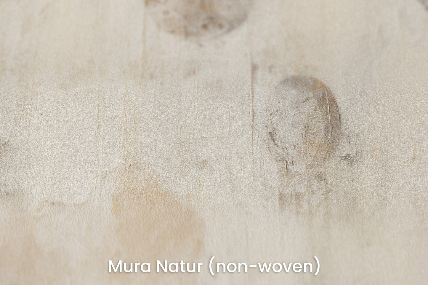 Zbliżenie na artystyczną fototapetę o nazwie VINTAGE PLANETARY MOTIFS na podłożu Mura Natur (non-woven) - naturalne i ekologiczne podłoże.
