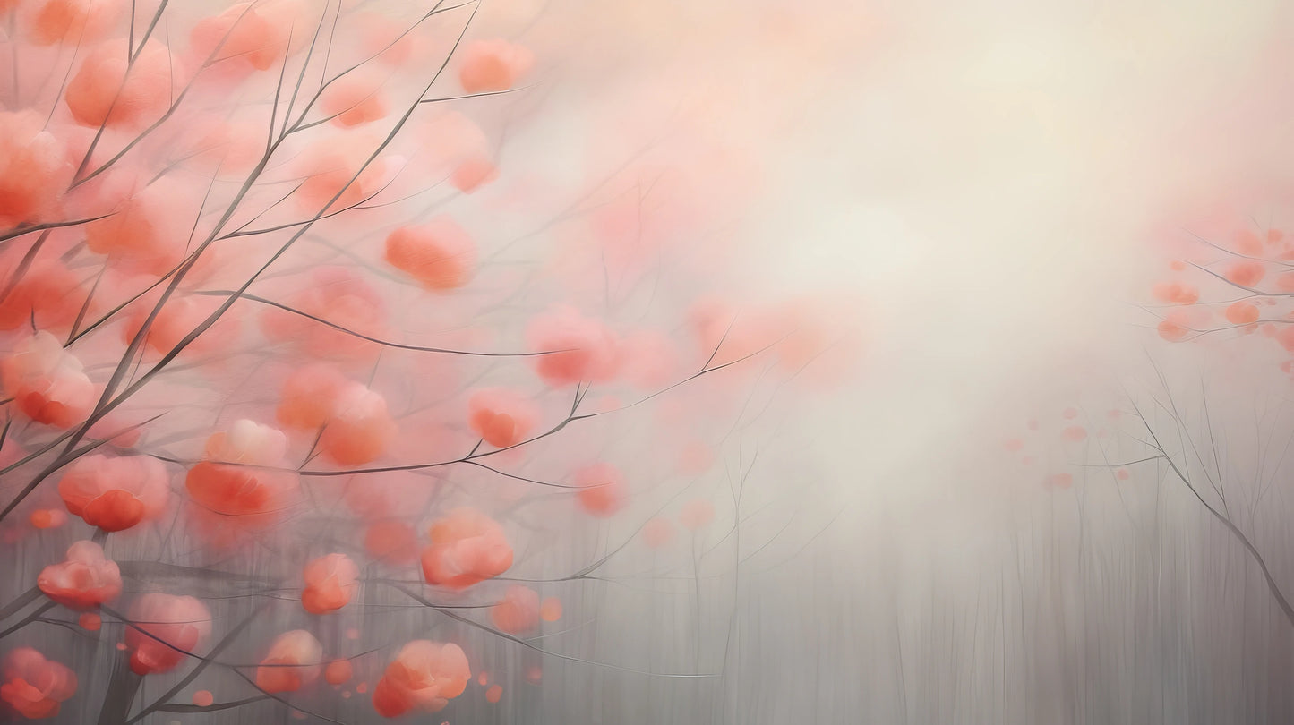 Prezentacja całego wzoru fototapety o nazwie Autumn Whisper #4