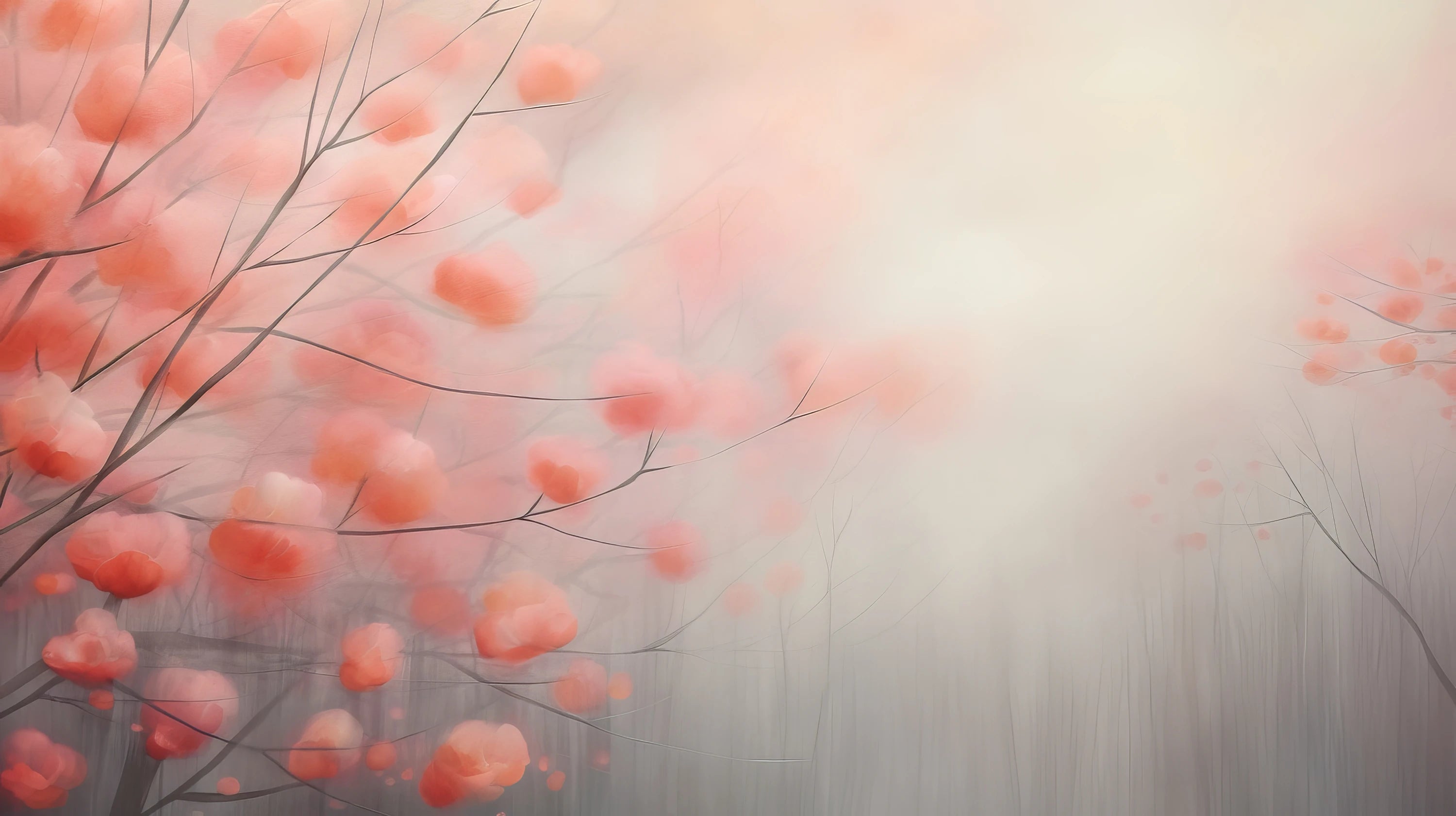 Mustervorschau: Prezentacja całego wzoru fototapety o nazwie Autumn Whisper #4