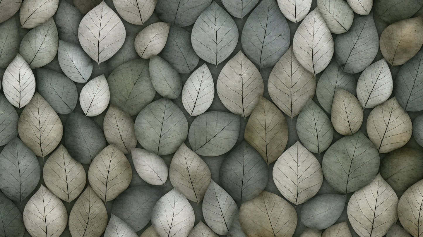Prezentacja całego wzoru fototapety o nazwie Overlapping Nature