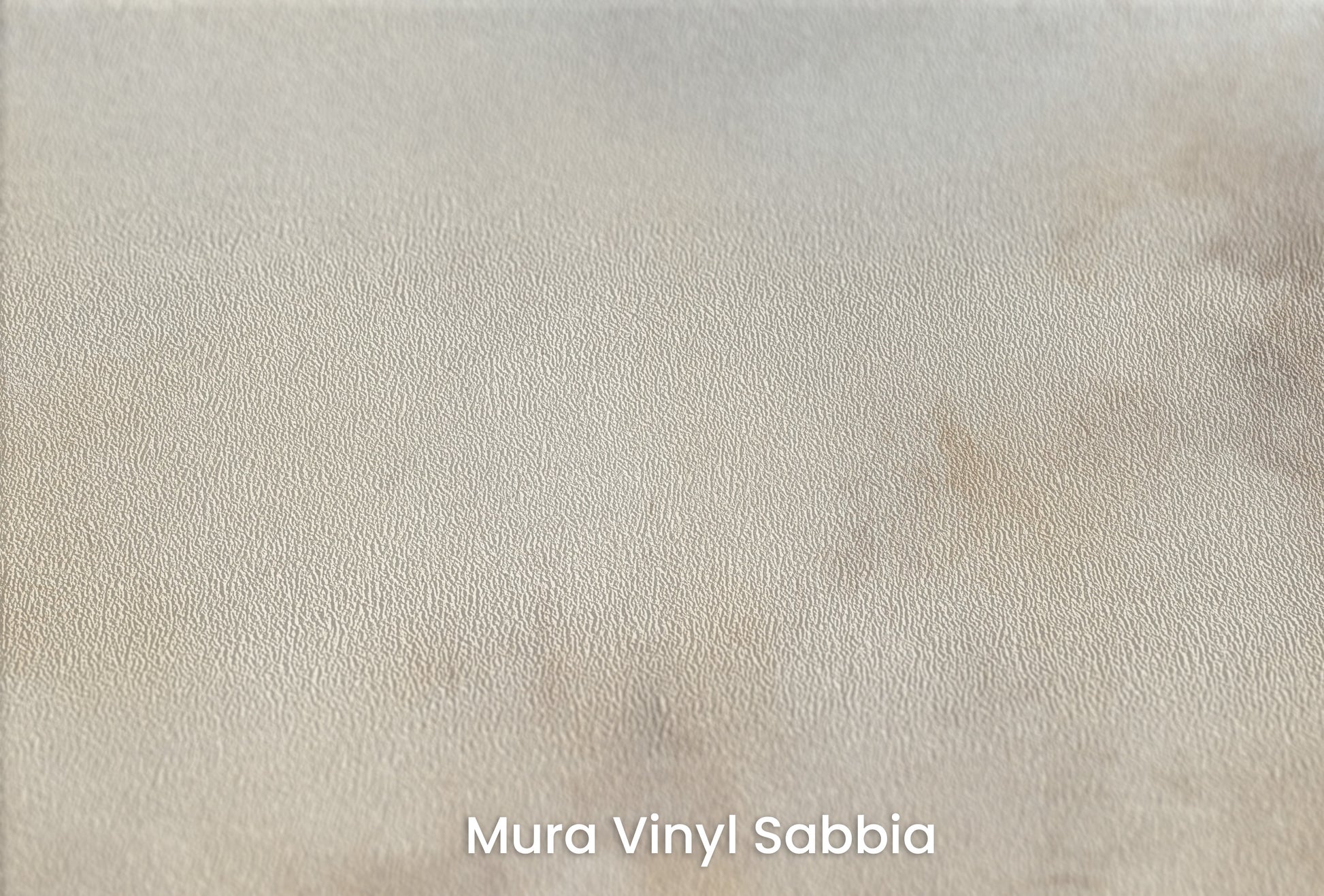 Zbliżenie na artystyczną fototapetę o nazwie CUMULUS ECHOES MURAL na podłożu Mura Vinyl Sabbia struktura grubego ziarna piasku.