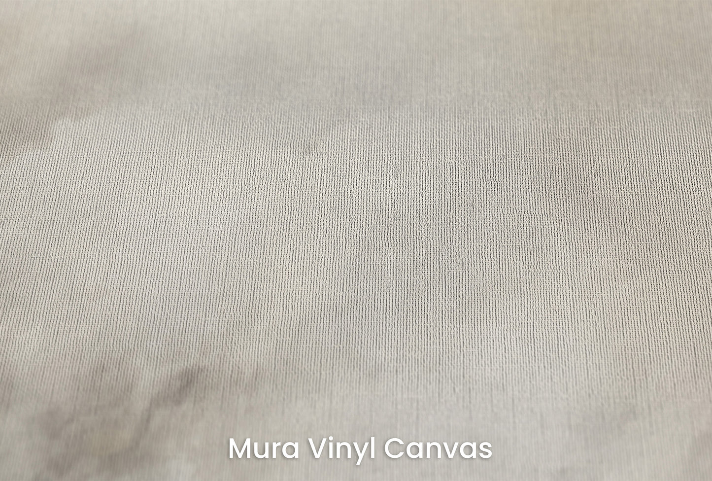 Zbliżenie na artystyczną fototapetę o nazwie WHISPERING MIST MURAL na podłożu Mura Vinyl Canvas - faktura naturalnego płótna.