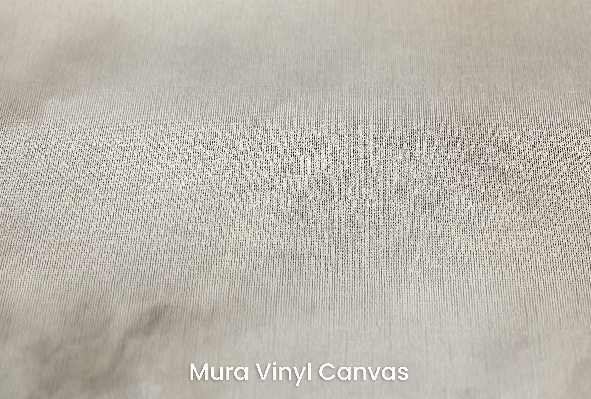 Zbliżenie na artystyczną fototapetę o nazwie WHISPERING MIST MURAL na podłożu Mura Vinyl Canvas - faktura naturalnego płótna.
