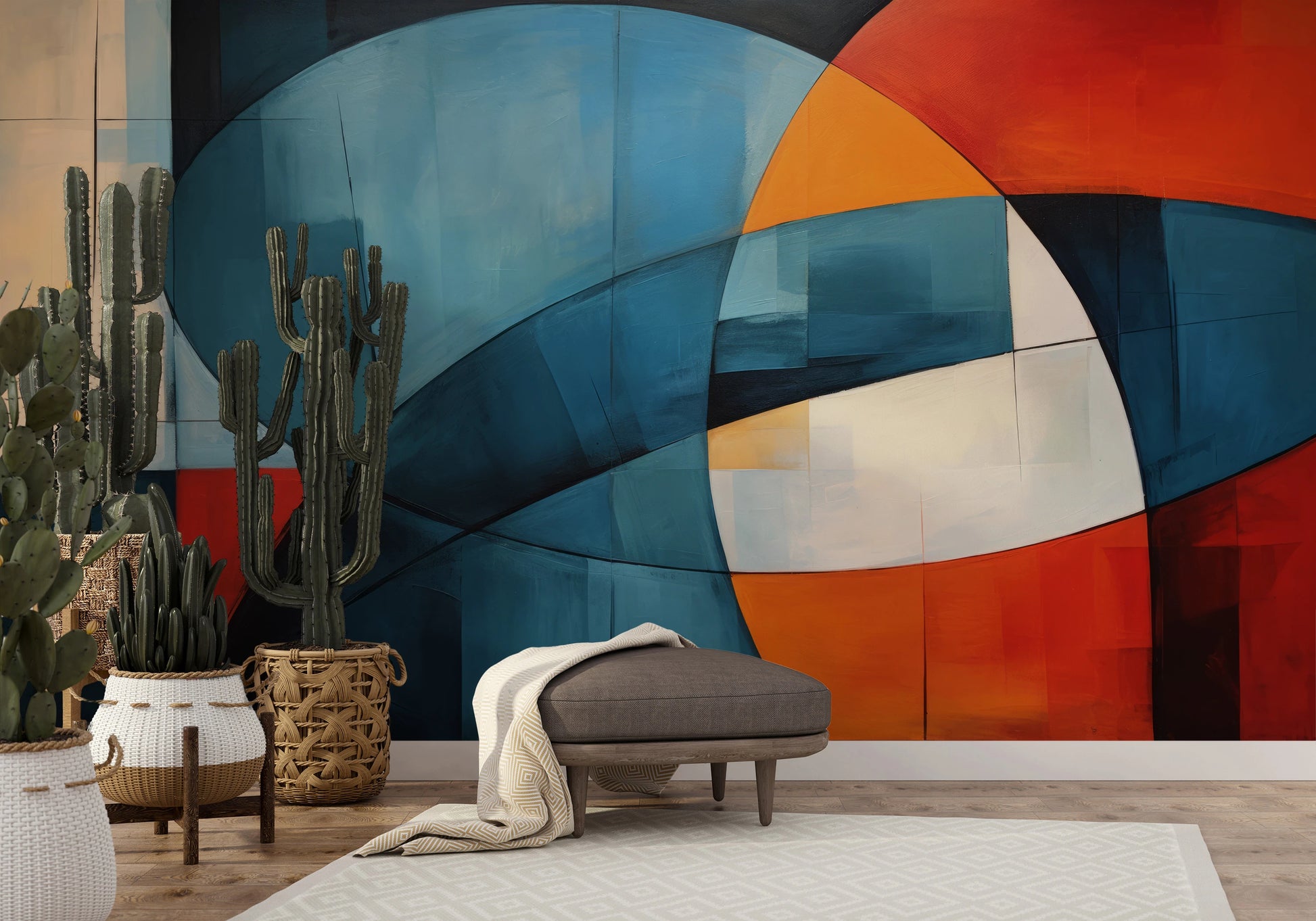 Fototapeta o nazwie Colorful Abstraction użyta w aranzacji wnętrza.