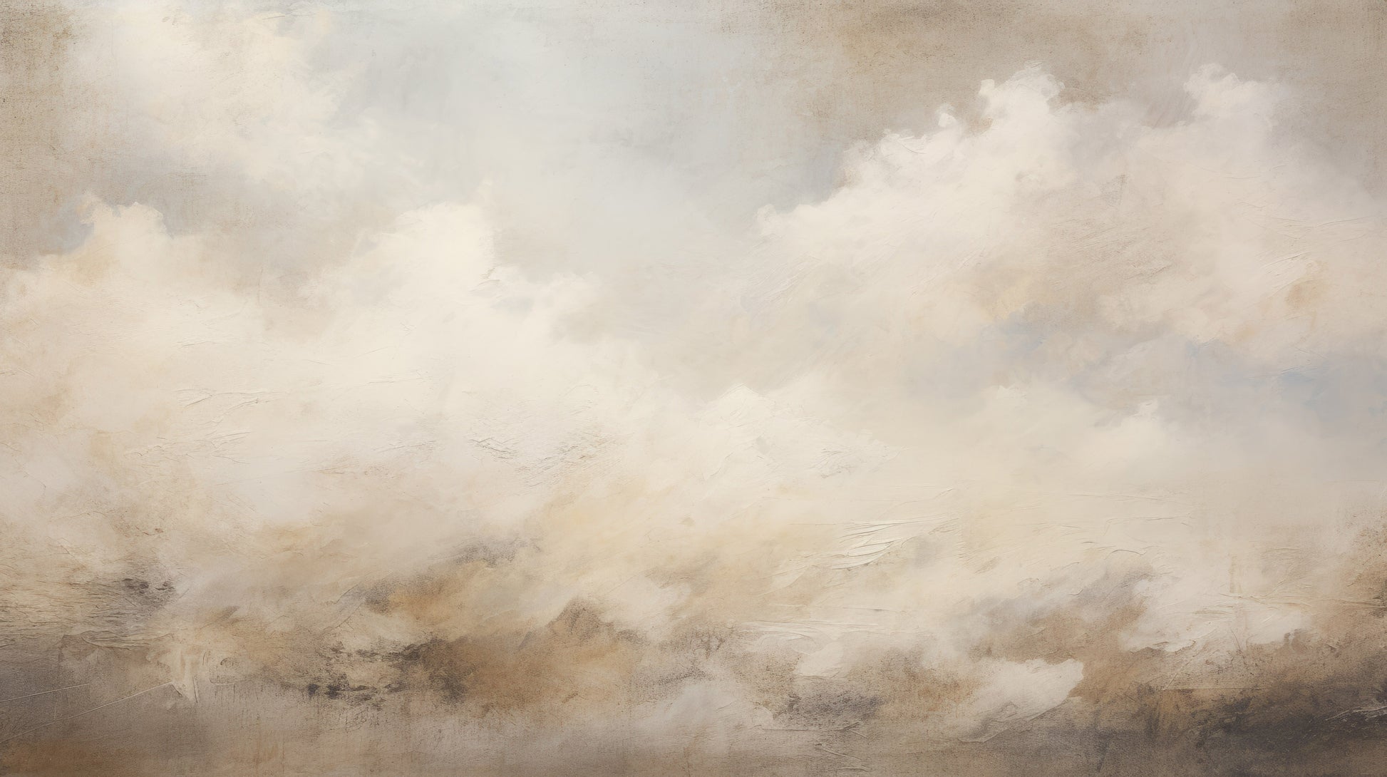 Prezentacja całego wzoru fototapety o nazwie CUMULUS ELEGANCE