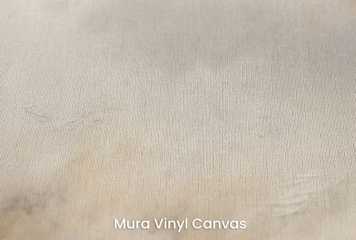 Zbliżenie na artystyczną fototapetę o nazwie CUMULUS ELEGANCE na podłożu Mura Vinyl Canvas - faktura naturalnego płótna.