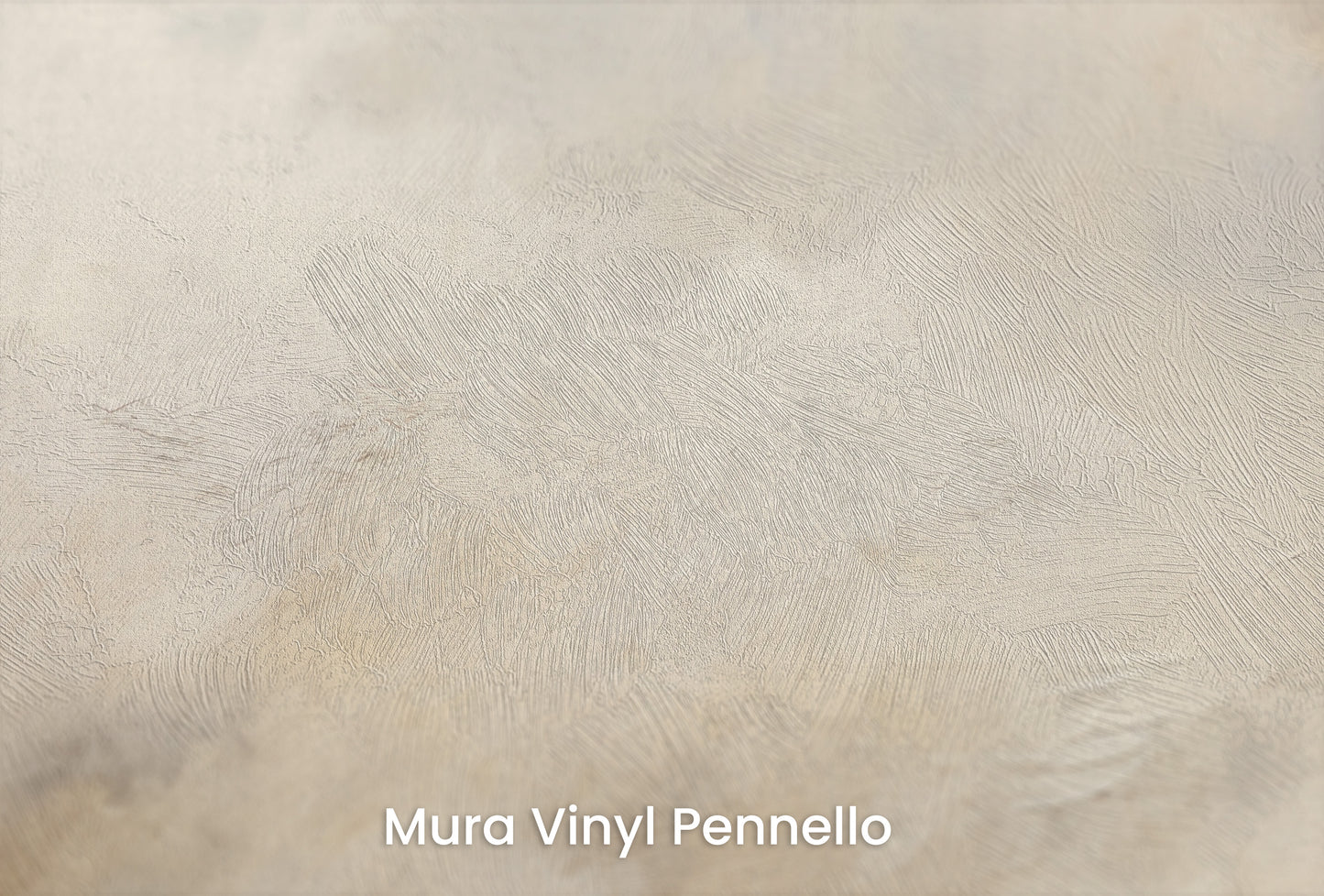 Zbliżenie na artystyczną fototapetę o nazwie CUMULUS ELEGANCE na podłożu Mura Vinyl Pennello - faktura pociągnięć pędzla malarskiego.